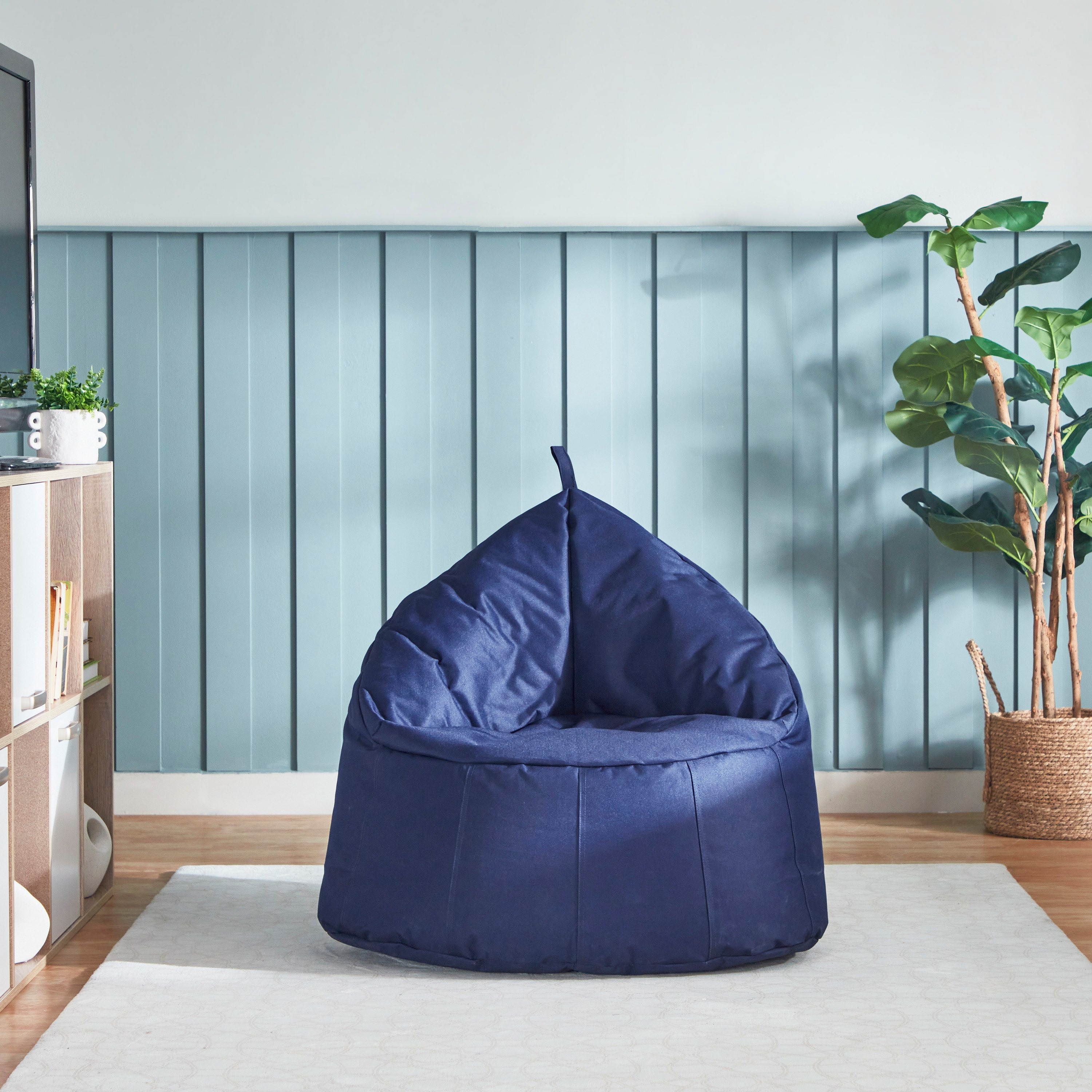 Oxford Bean Bag Chair - 78x81x74 cm-hbxfurniture-kidsroom-kidsbeanbags-image-2