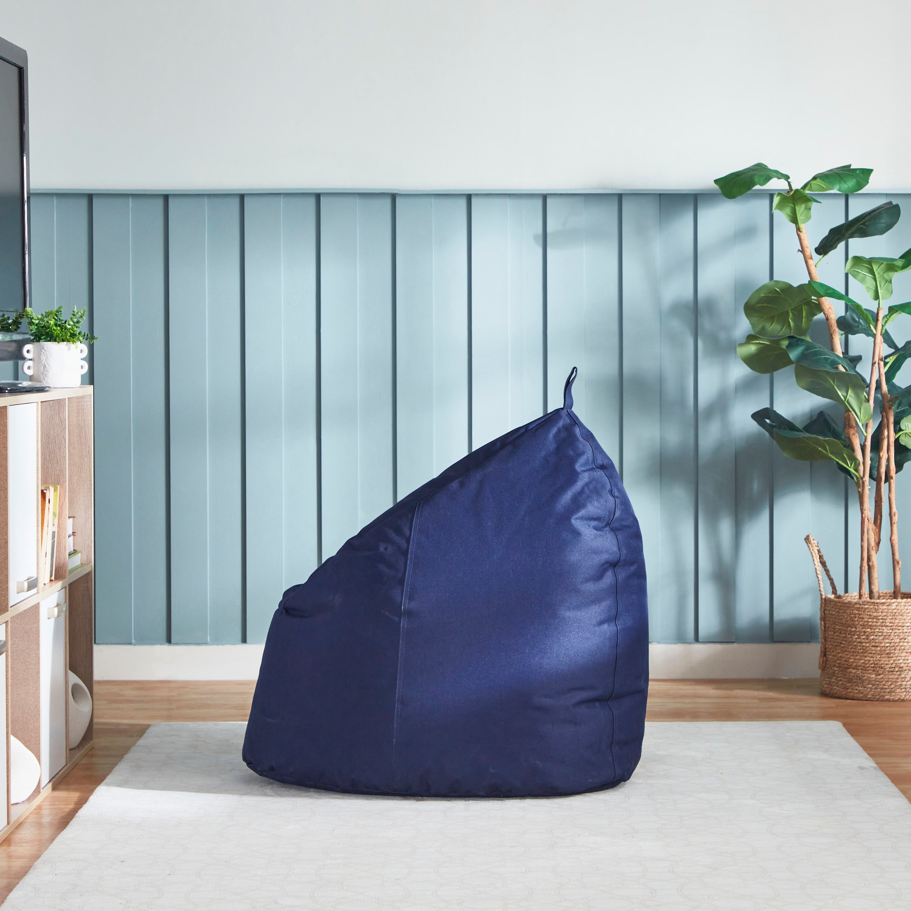 Oxford Bean Bag Chair - 78x81x74 cm-hbxfurniture-kidsroom-kidsbeanbags-image-3
