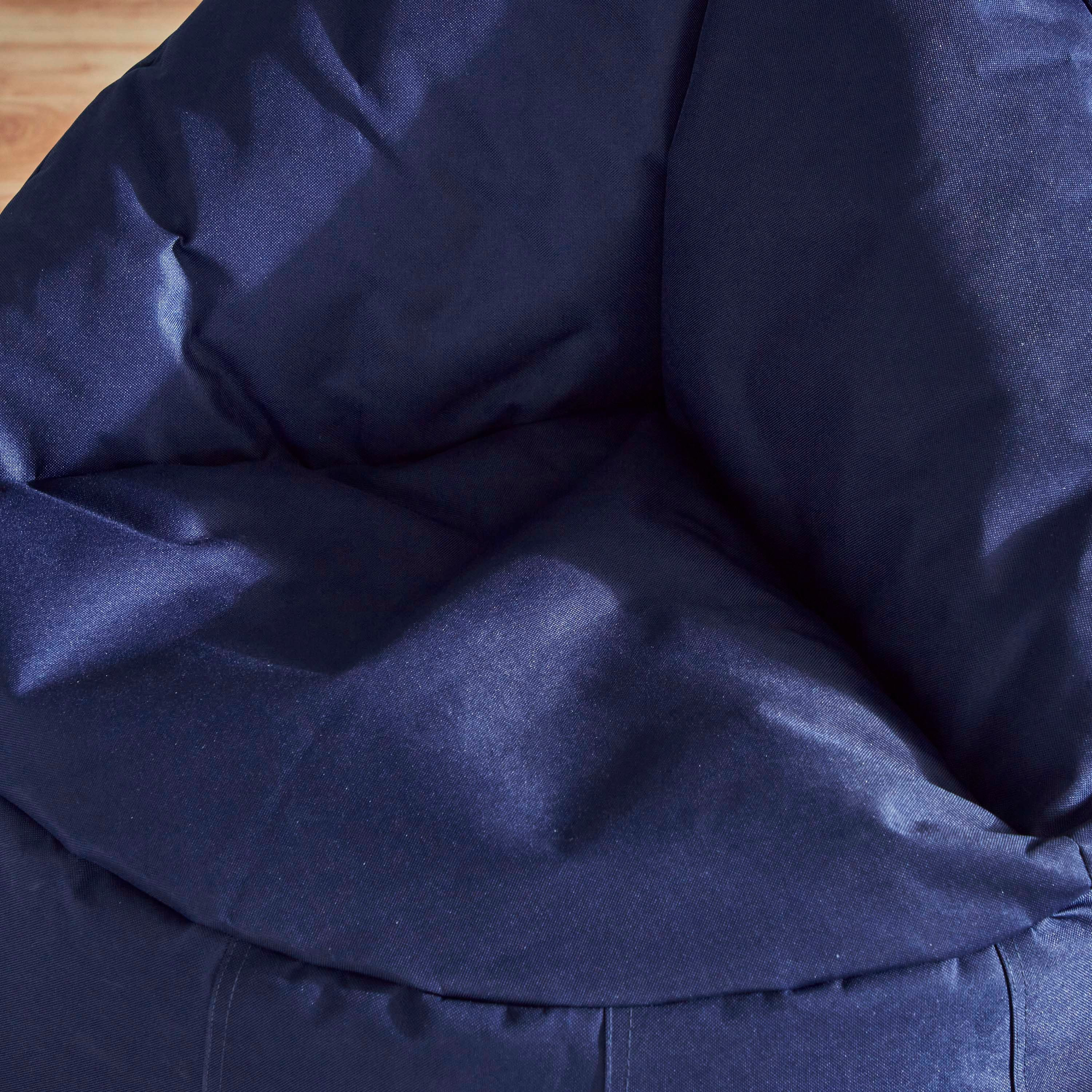 Oxford Bean Bag Chair - 78x81x74 cm-hbxfurniture-kidsroom-kidsbeanbags-image-4