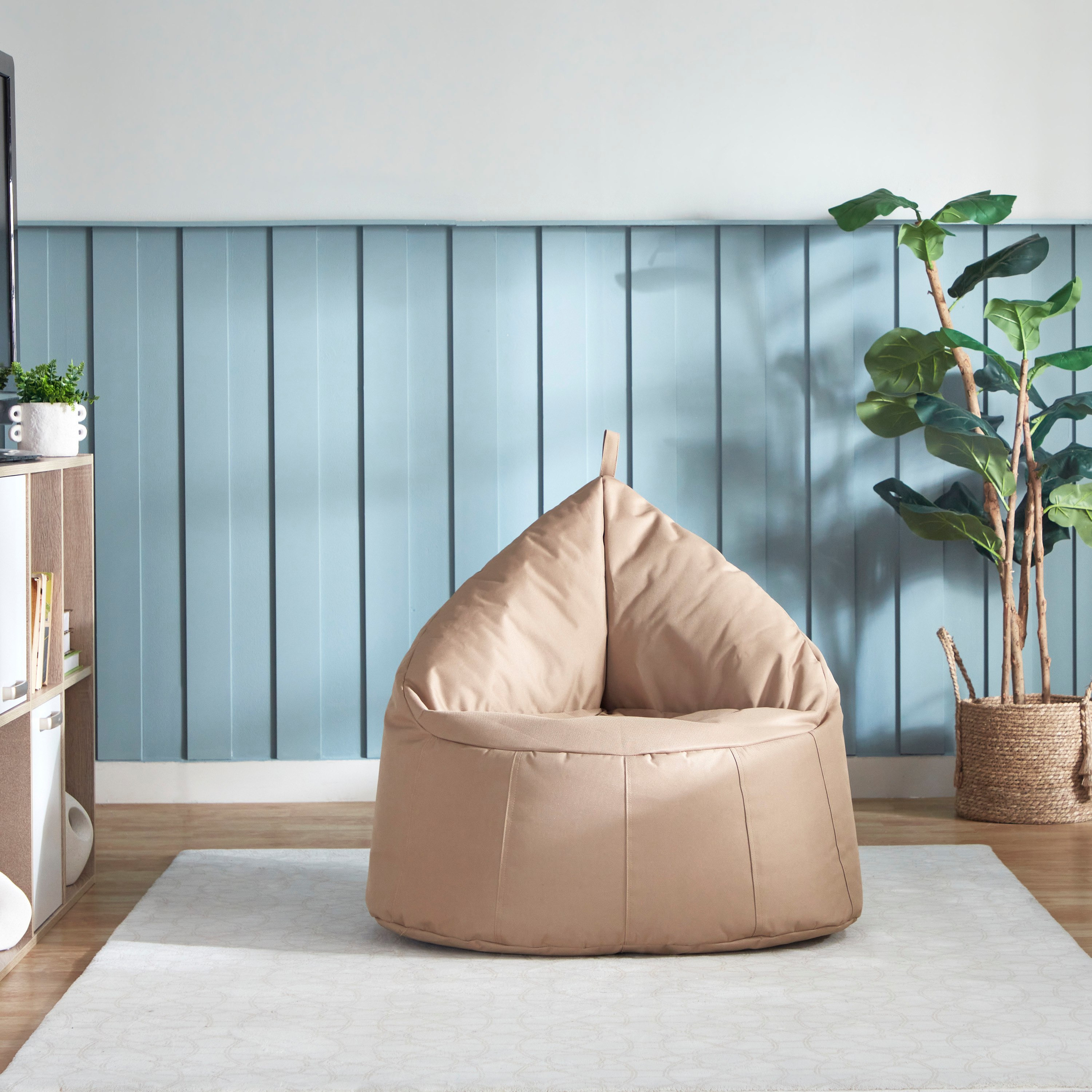 Oxford Bean Bag Chair - 78x81x74 cm-hbxfurniture-kidsroom-kidsbeanbags-image-2