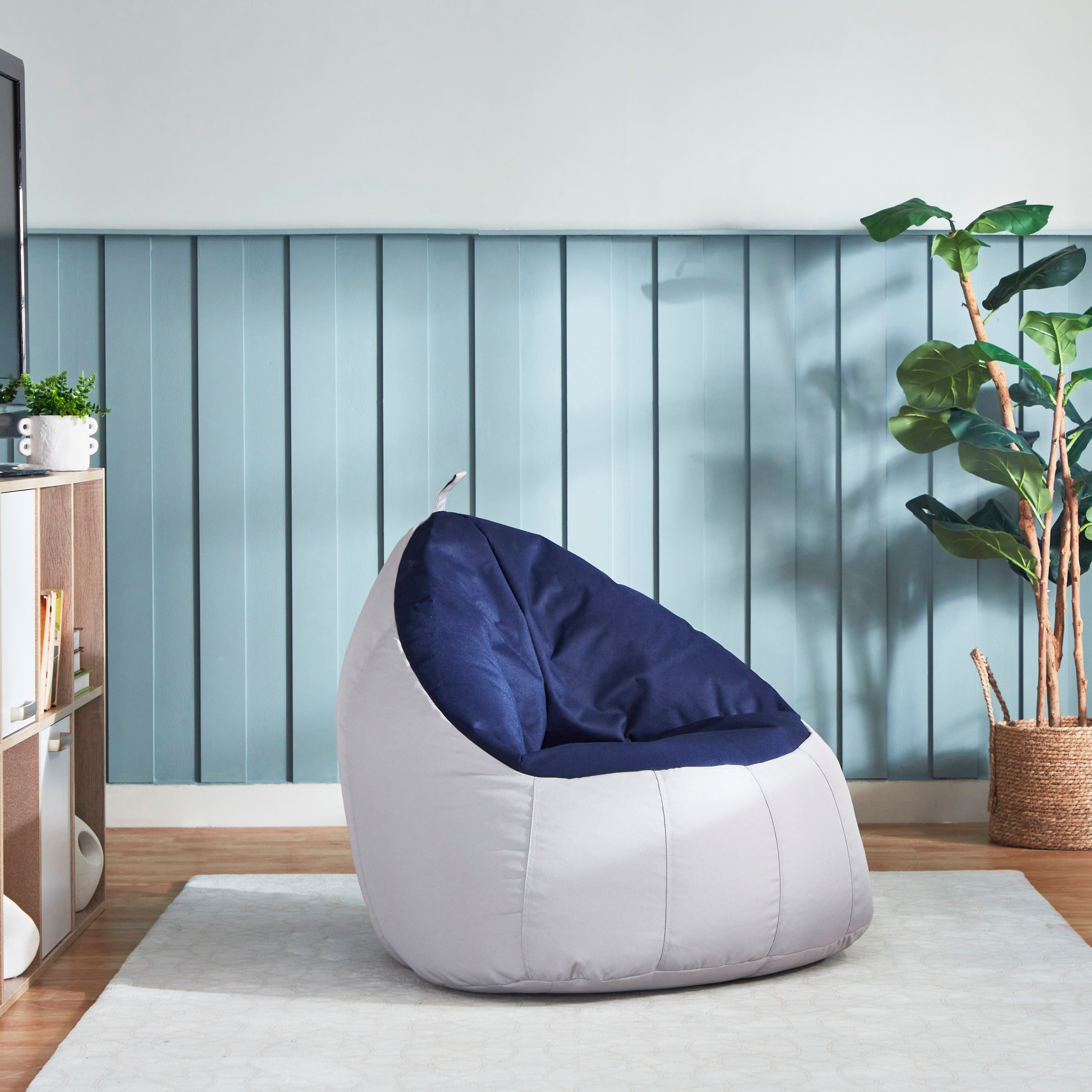 Buy Oxford Bean Bag Chair 78x81x74 cm Online in UAE Homebox