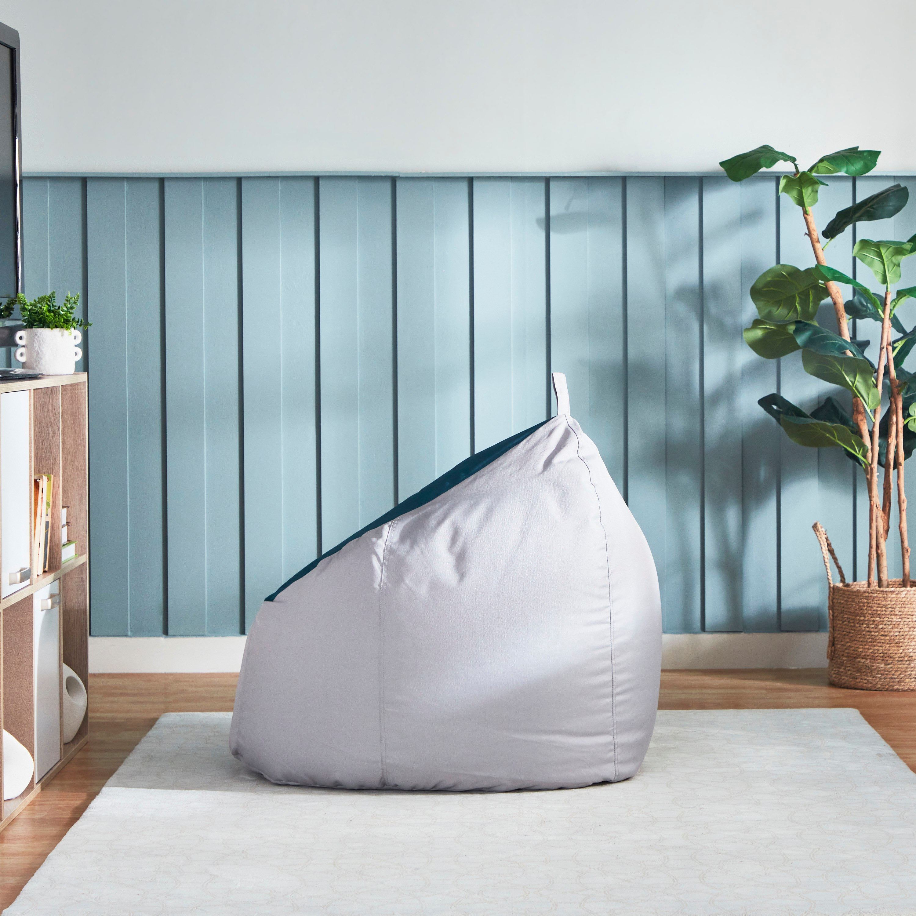 Oxford Bean Bag Chair - 78x81x74 cm-hbxfurniture-kidsroom-kidsbeanbags-image-3