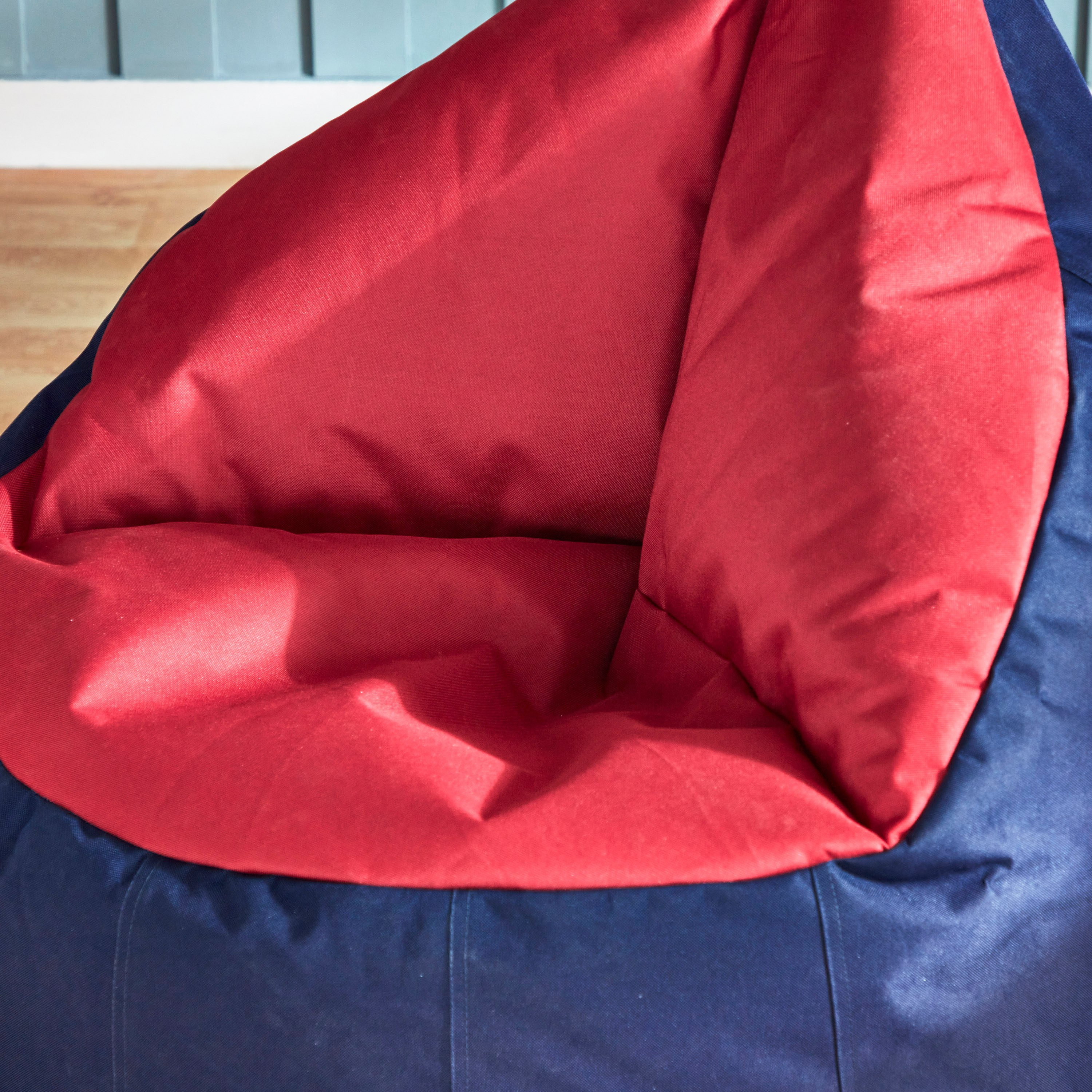 Oxford Bean Bag Chair - 78x81x74 cm-hbxfurniture-kidsroom-kidsbeanbags-image-4