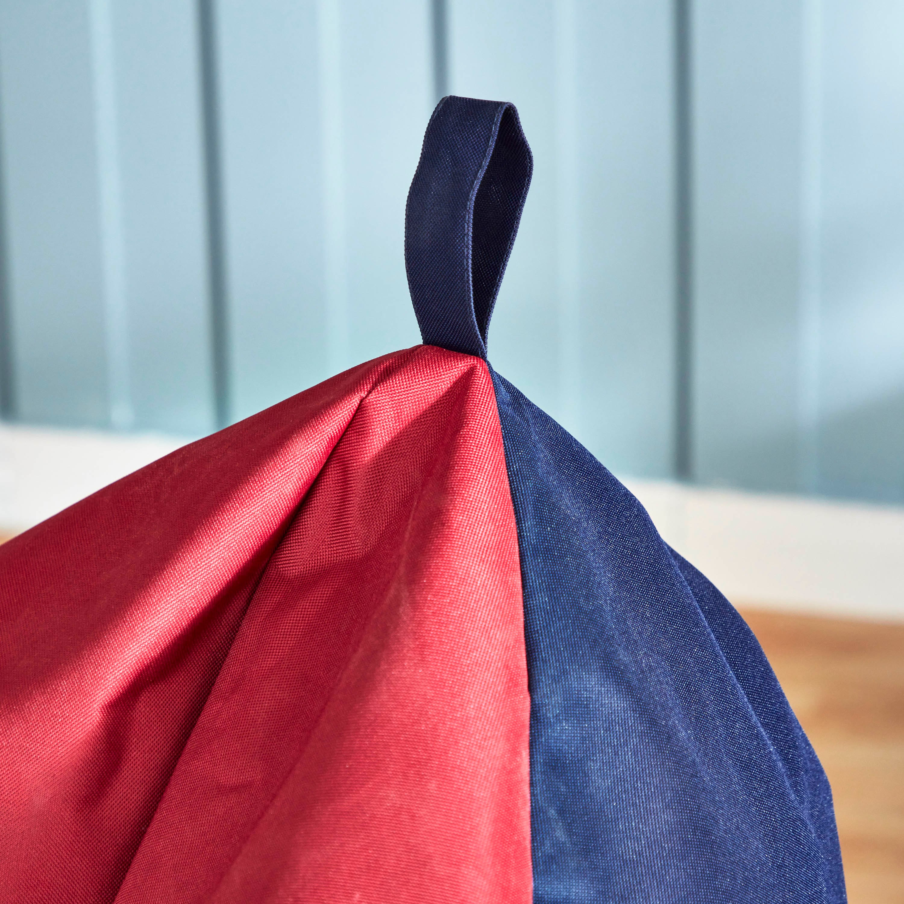 Oxford Bean Bag Chair - 78x81x74 cm-hbxfurniture-kidsroom-kidsbeanbags-image-5