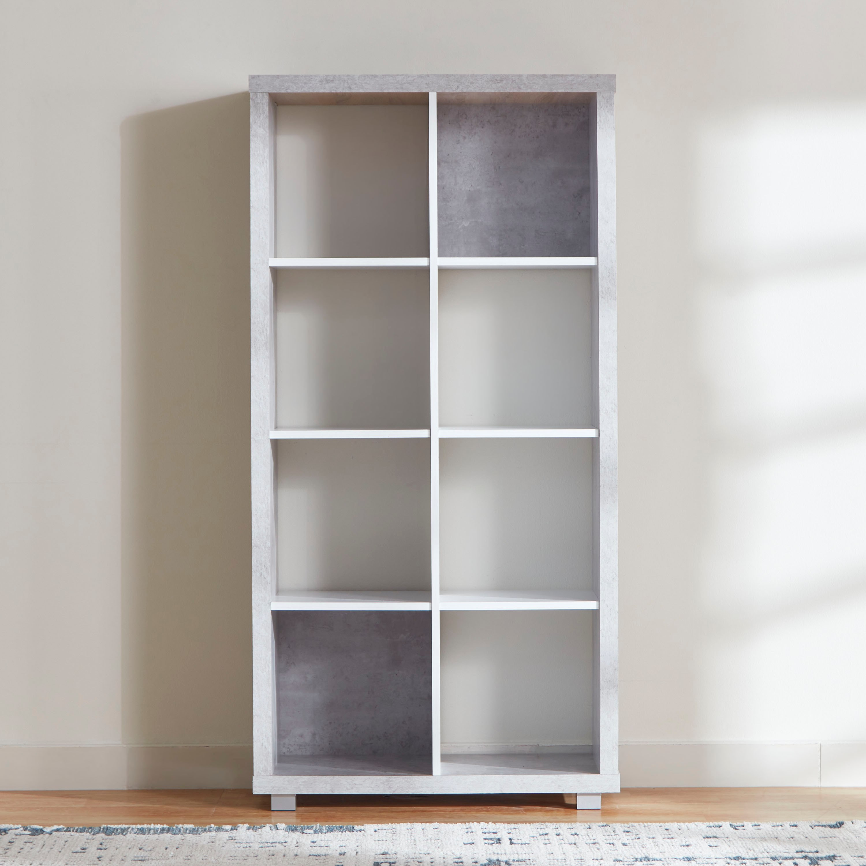 Alford Patara 8-Cube Divider Bookcase-hbxfurniture-office-bookcases-image-3