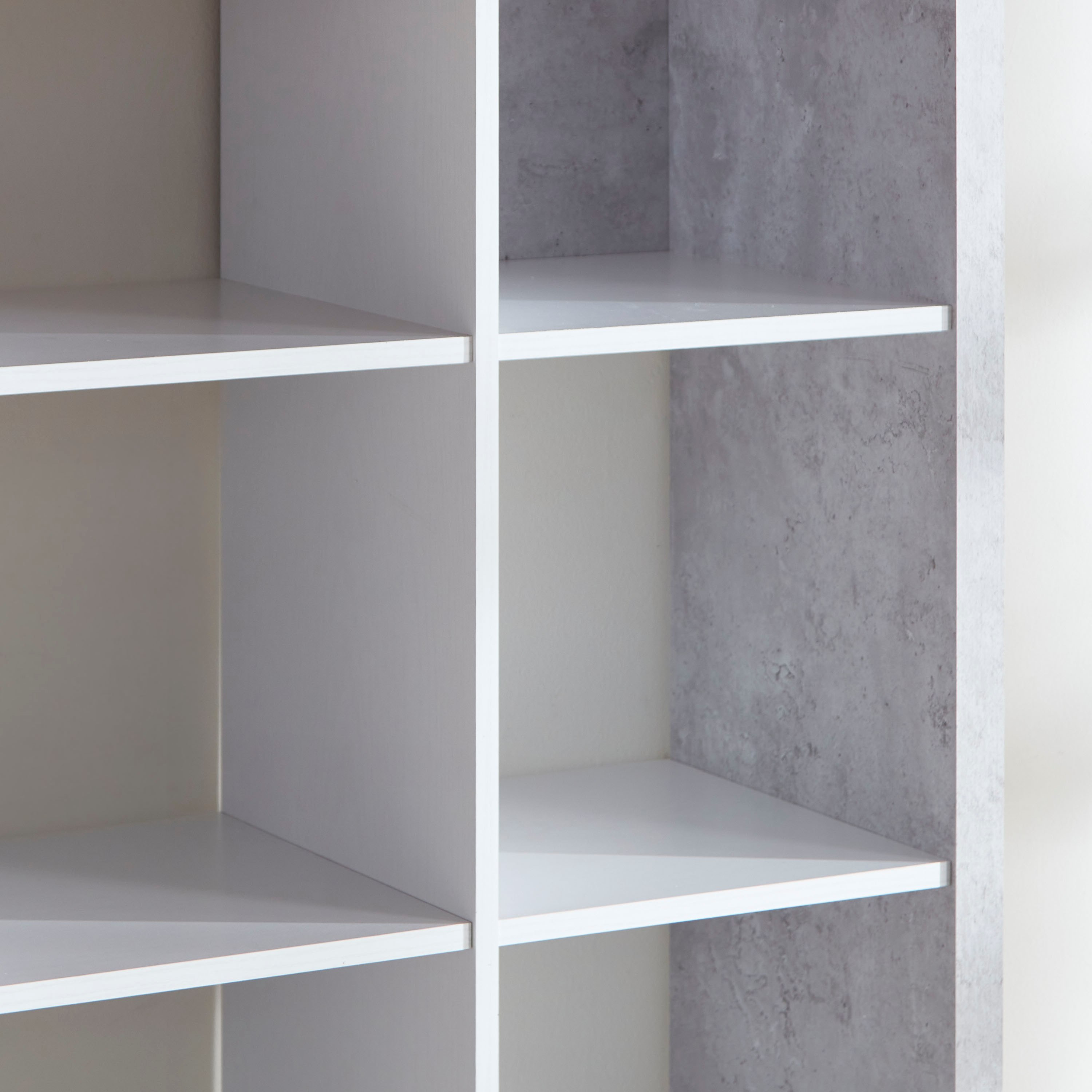 Alford Patara 8-Cube Divider Bookcase-hbxfurniture-office-bookcases-image-6
