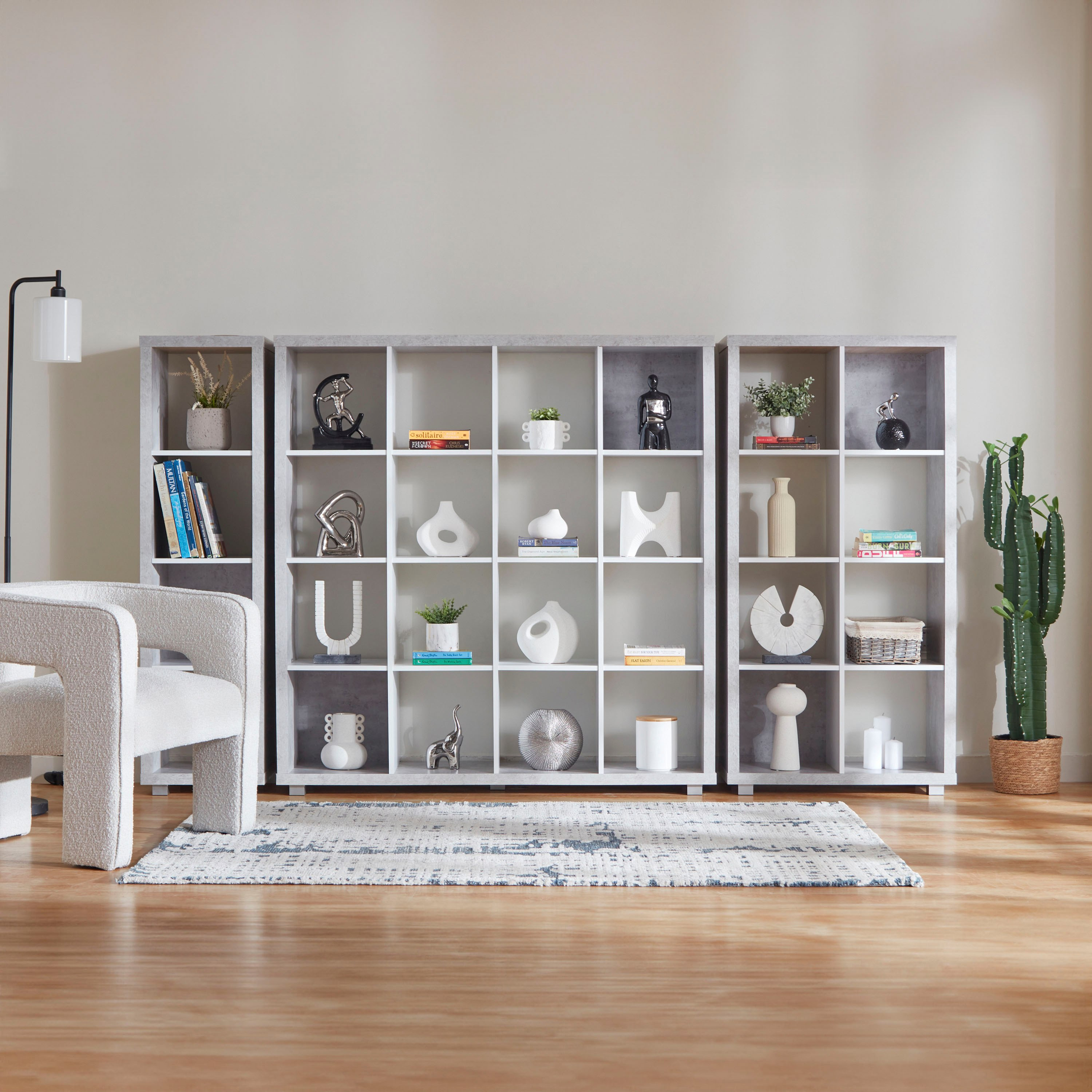 Alford Patara 8-Cube Divider Bookcase-hbxfurniture-office-bookcases-image-10