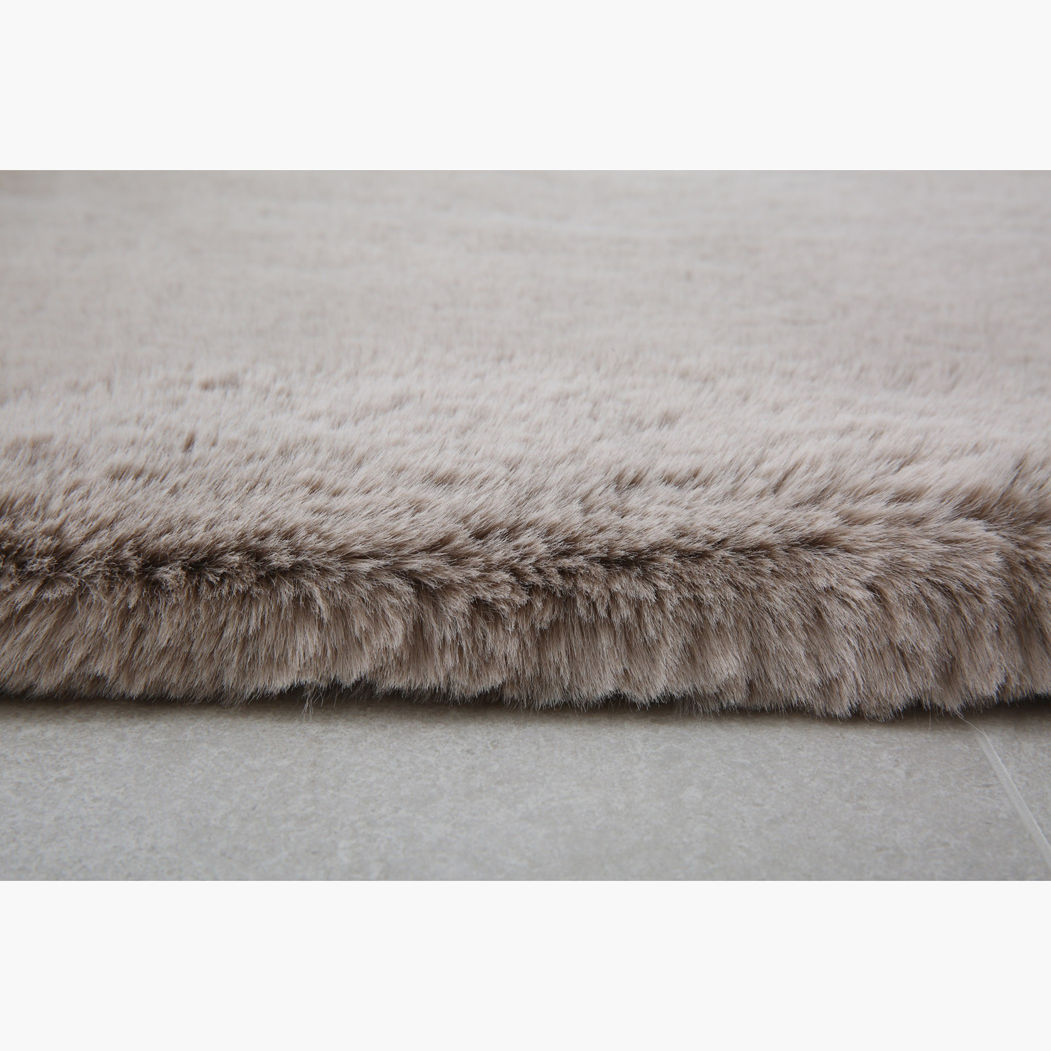 Faux Rabbit Fur Rug - 75x125 cm-hbxdecorandfurnishings-floorcoverings-rugs-image-2