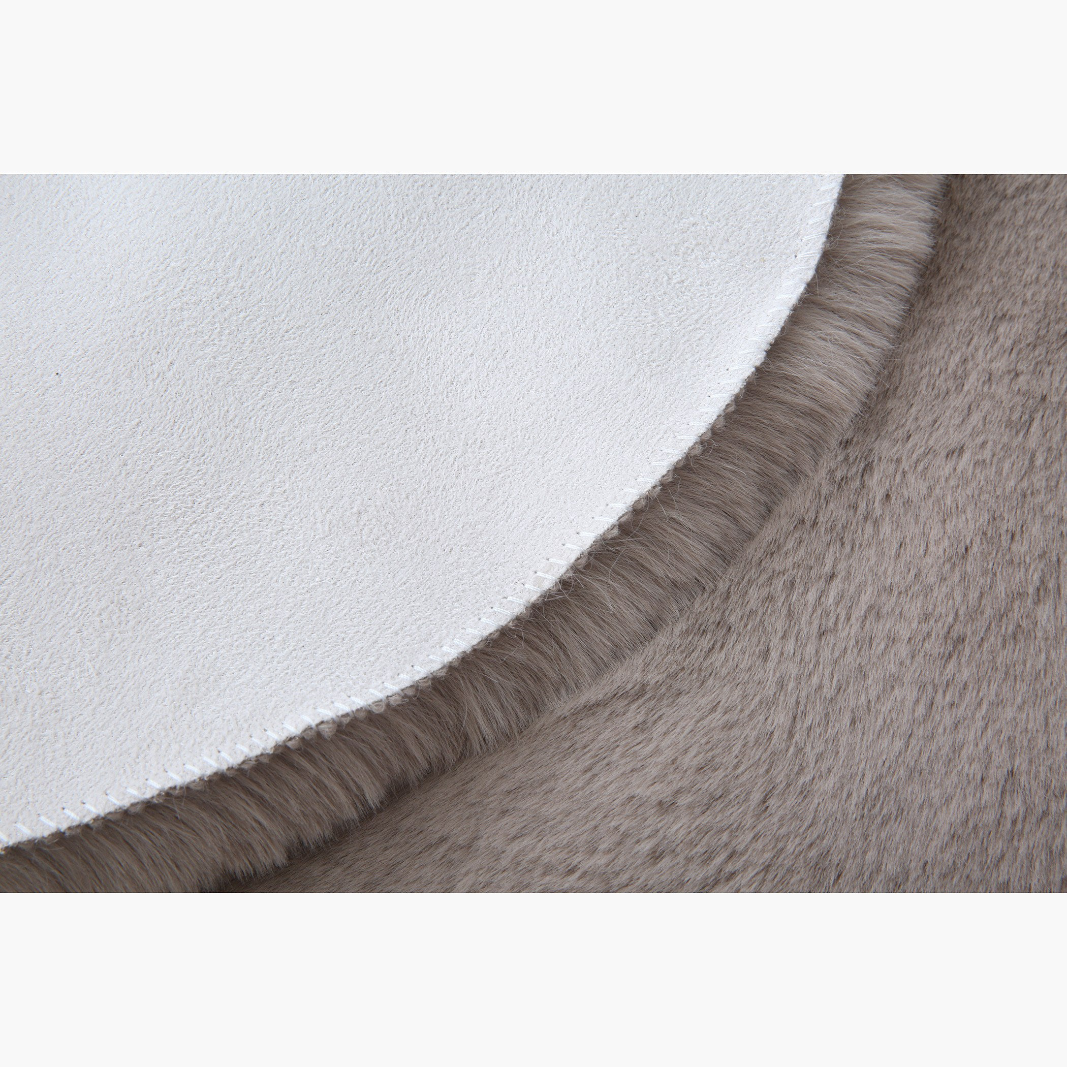 Faux Rabbit Fur Rug - 75x125 cm-hbxdecorandfurnishings-floorcoverings-rugs-image-4