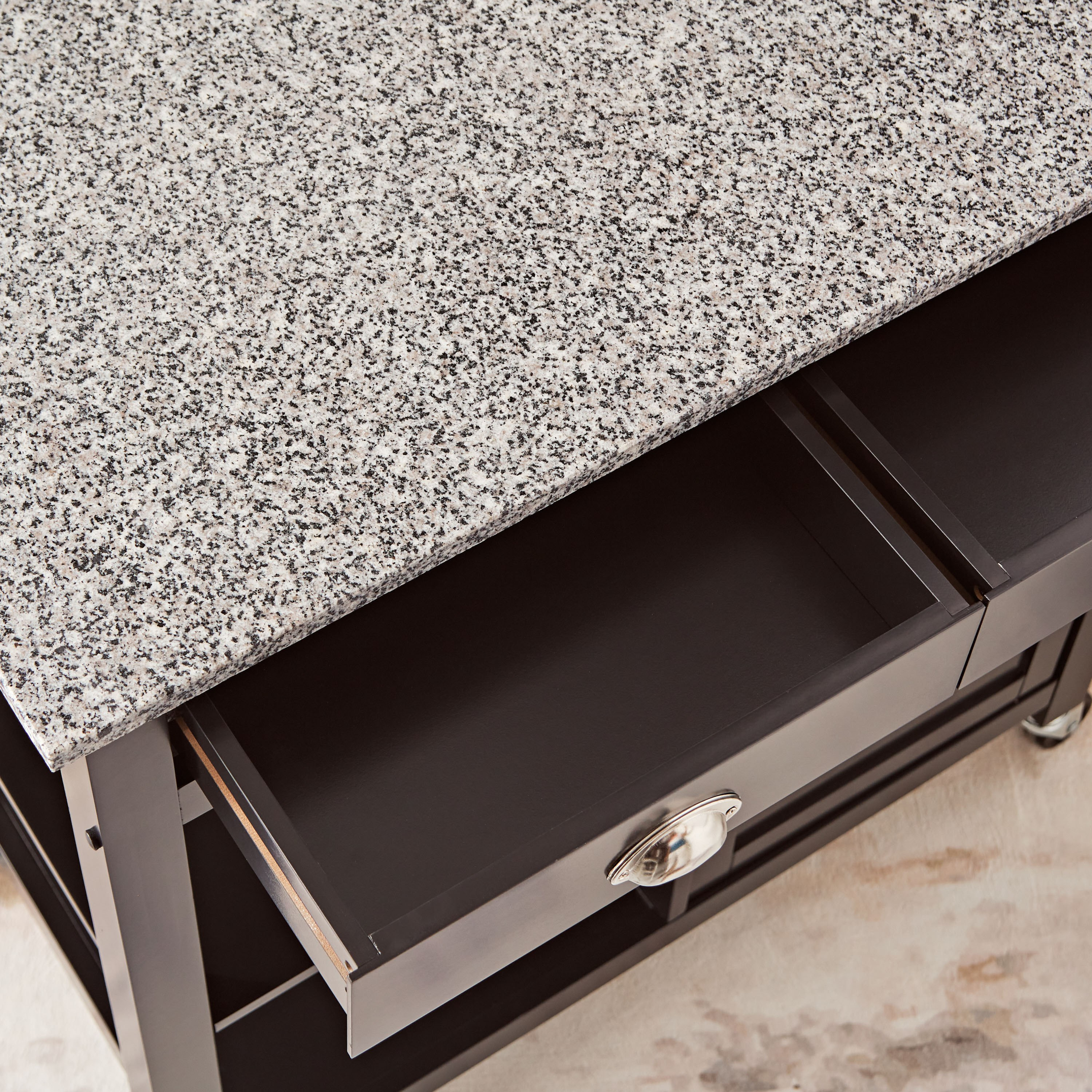 Kodiak Granite Top Kitchen Trolley-hbxlivingroom-tablesandstands-servingtrolleys-image-8