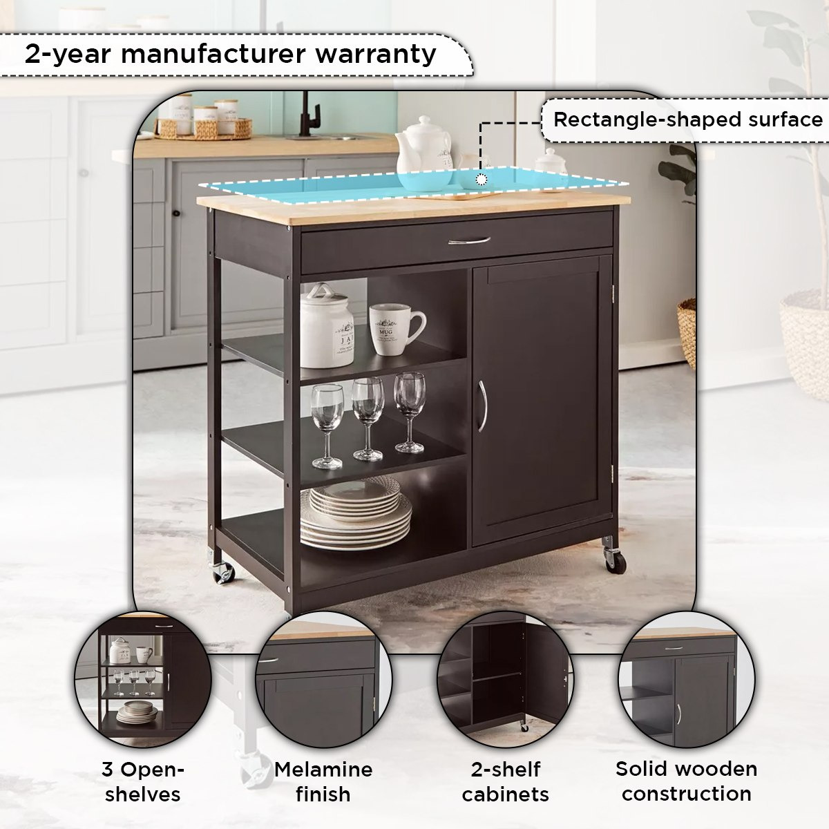 عربة مطبخ بسطح خشبي من بينج-hbxlivingroom-tablesandstands-servingtrolleys-image-4