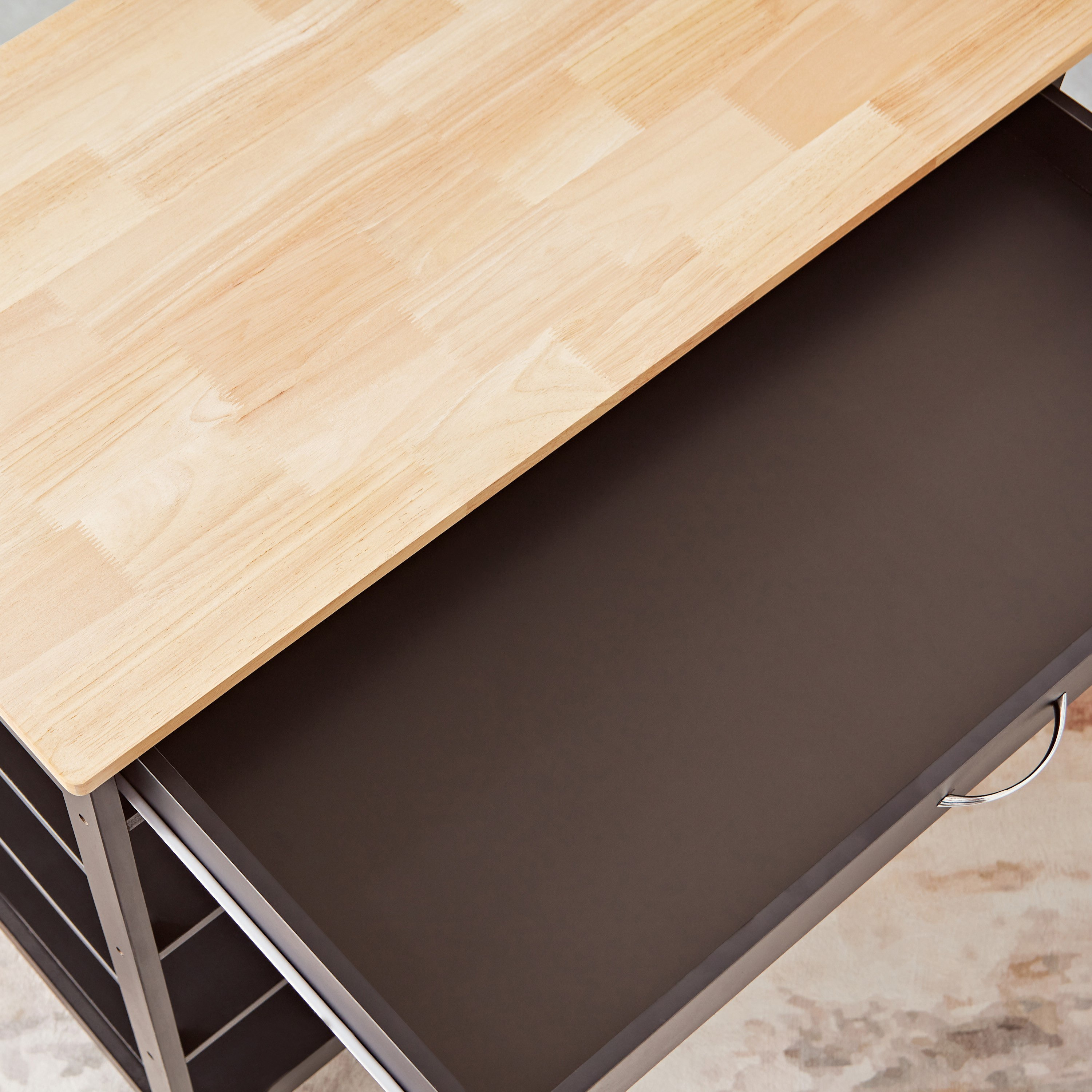 عربة مطبخ بسطح خشبي من بينج-hbxlivingroom-tablesandstands-servingtrolleys-image-6