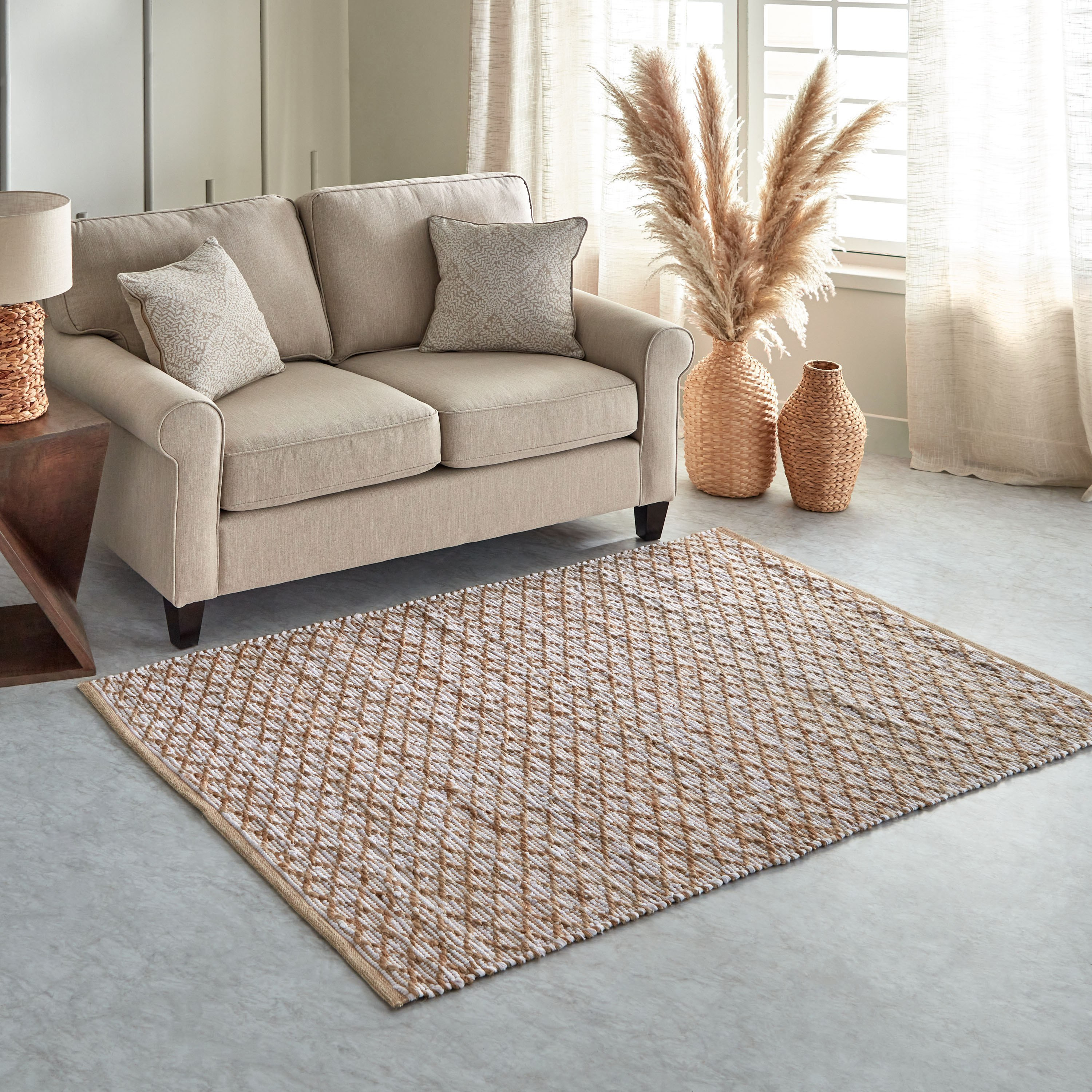 سجادة شيندي جوت مصنوعة يدويًا من دياموند- 120x170 سم-hbxdecorandfurnishings-floorcoverings-rugs-image-1