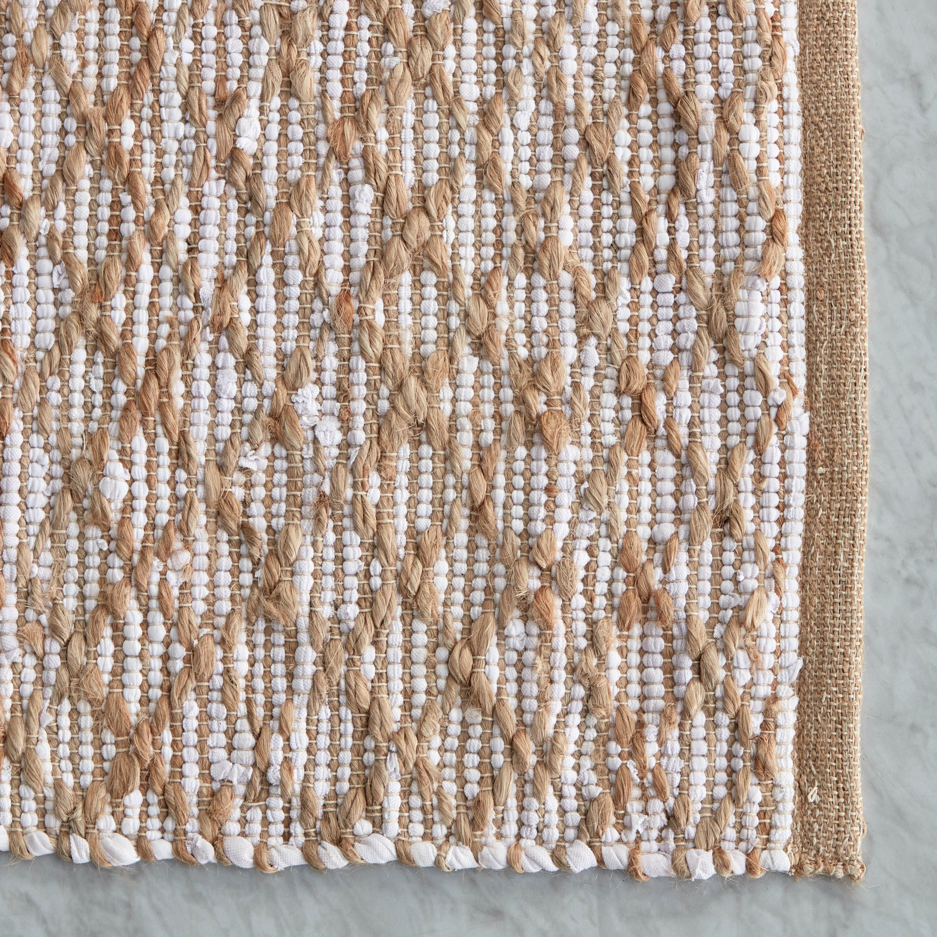 سجادة تشيندي جوت مصنوعة يدويًا من دياموند - 160x230 سم-hbxdecorandfurnishings-floorcoverings-rugs-image-3