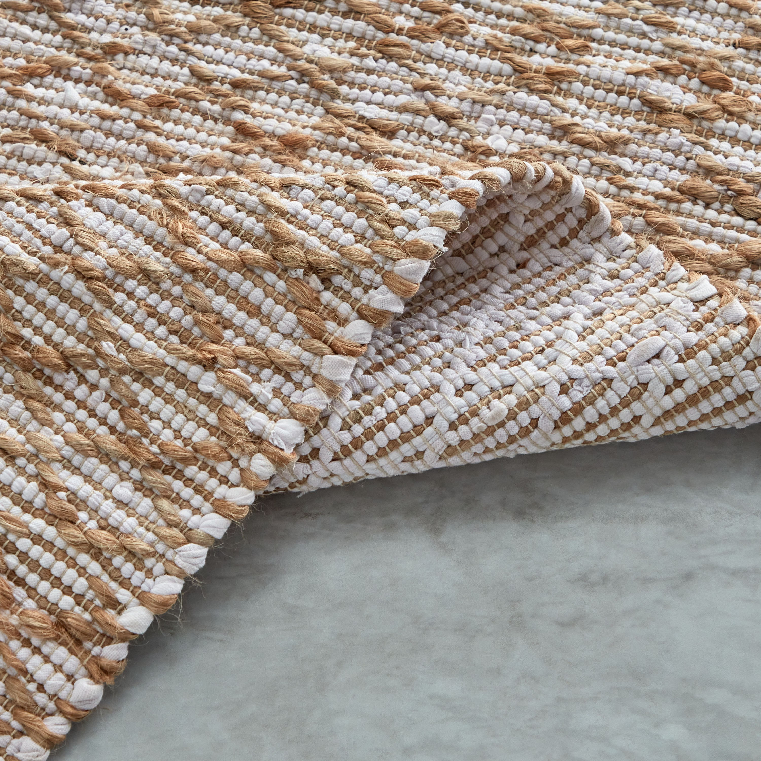 سجادة تشيندي جوت مصنوعة يدويًا من دياموند - 160x230 سم-hbxdecorandfurnishings-floorcoverings-rugs-image-4