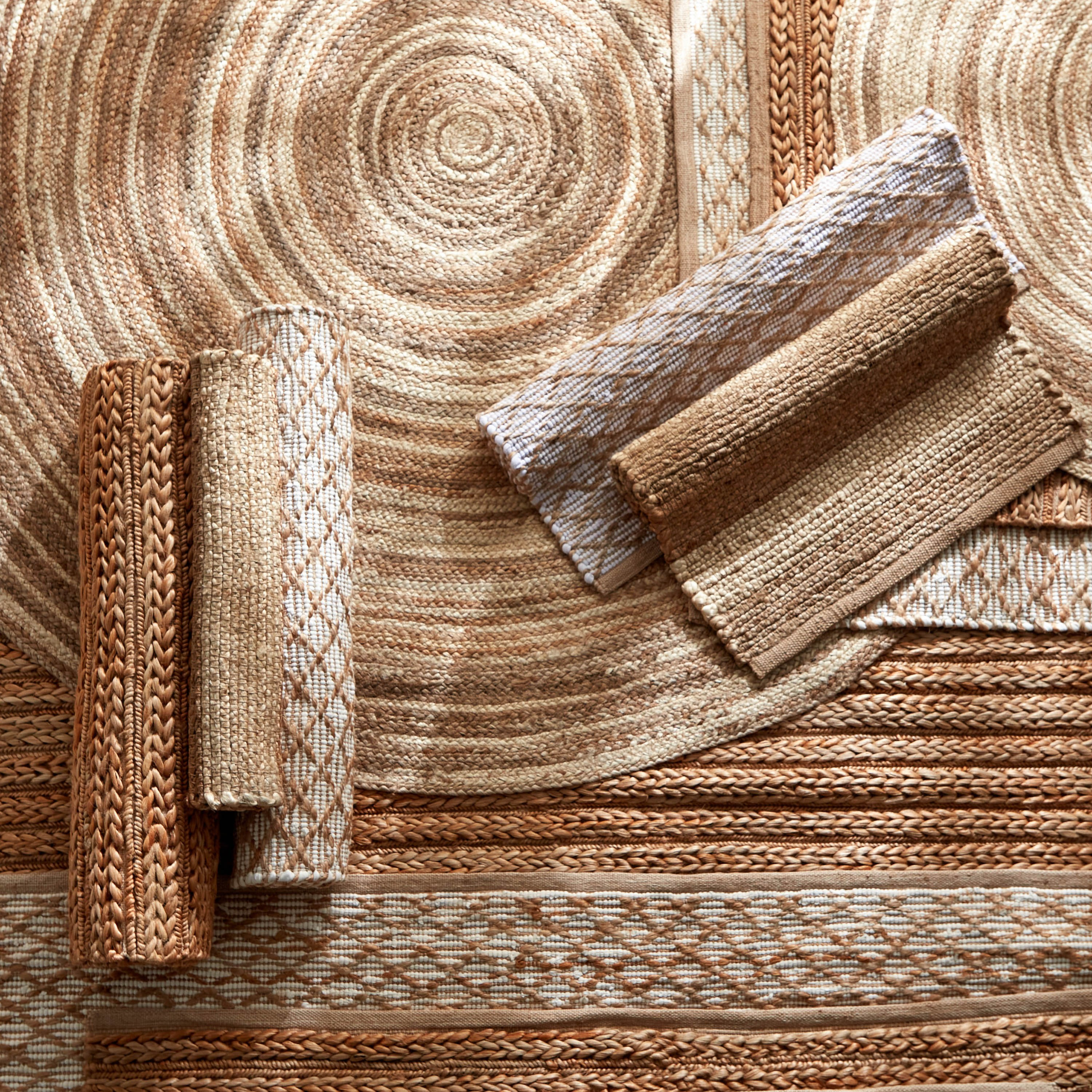 سجادة دوري جوت مخططة- 60x90 سم-hbxdecorandfurnishings-floorcoverings-rugs-image-5