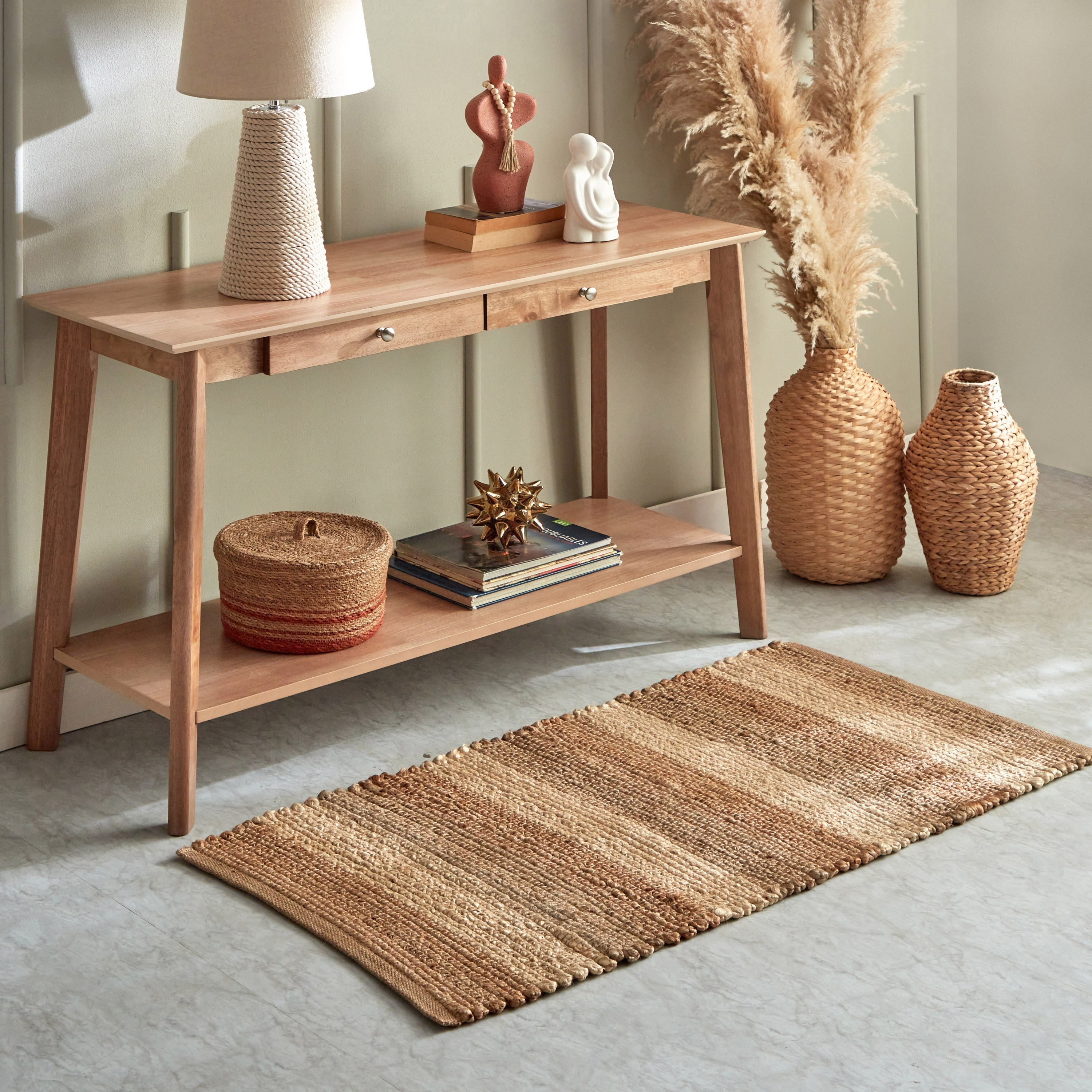 سجادة دوري جوت مخططة - 60x120 سم-hbxdecorandfurnishings-floorcoverings-rugs-image-1