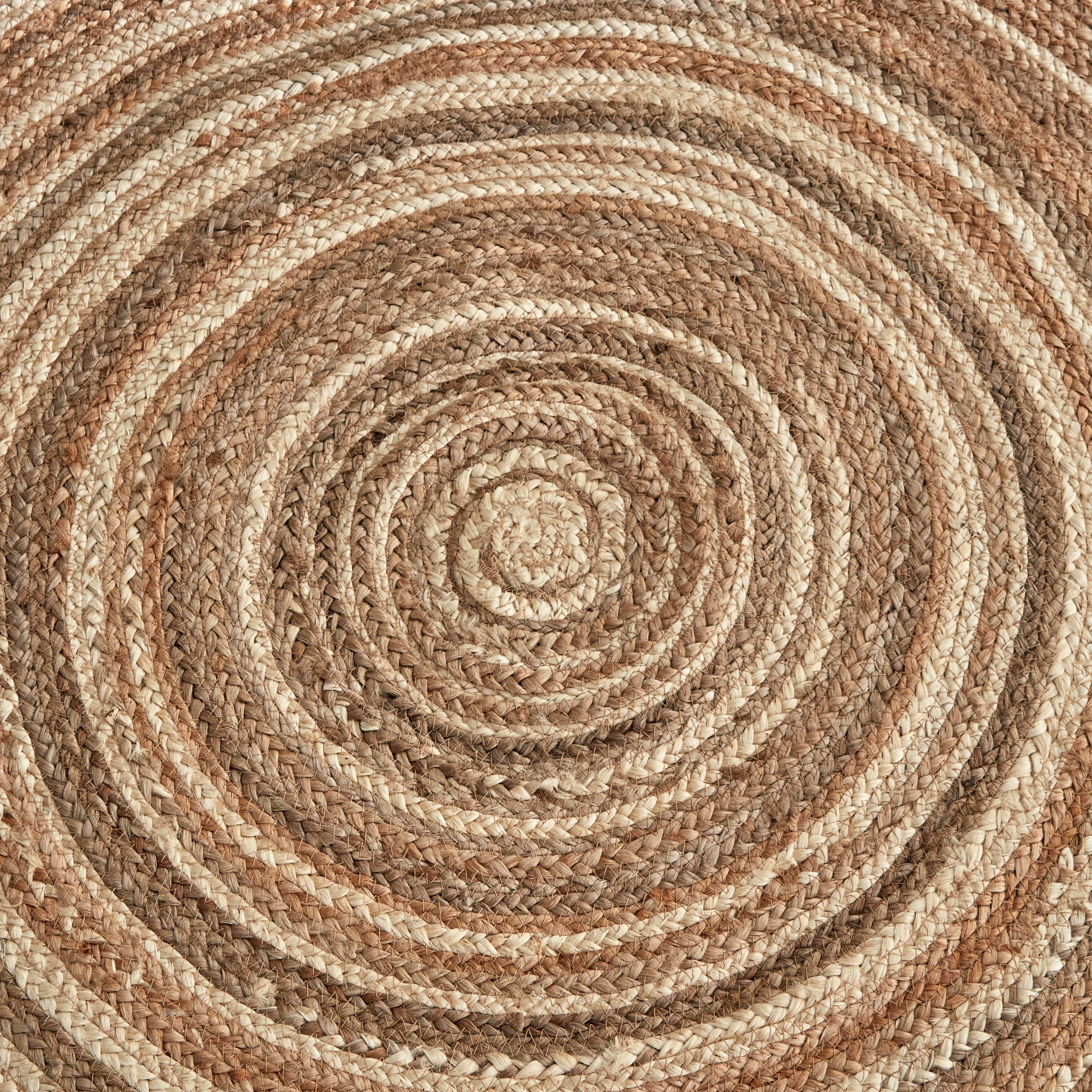 سجادة جوت مضفرة يدويًا من ناتورا - 200 سم-hbxdecorandfurnishings-floorcoverings-rugs-image-2