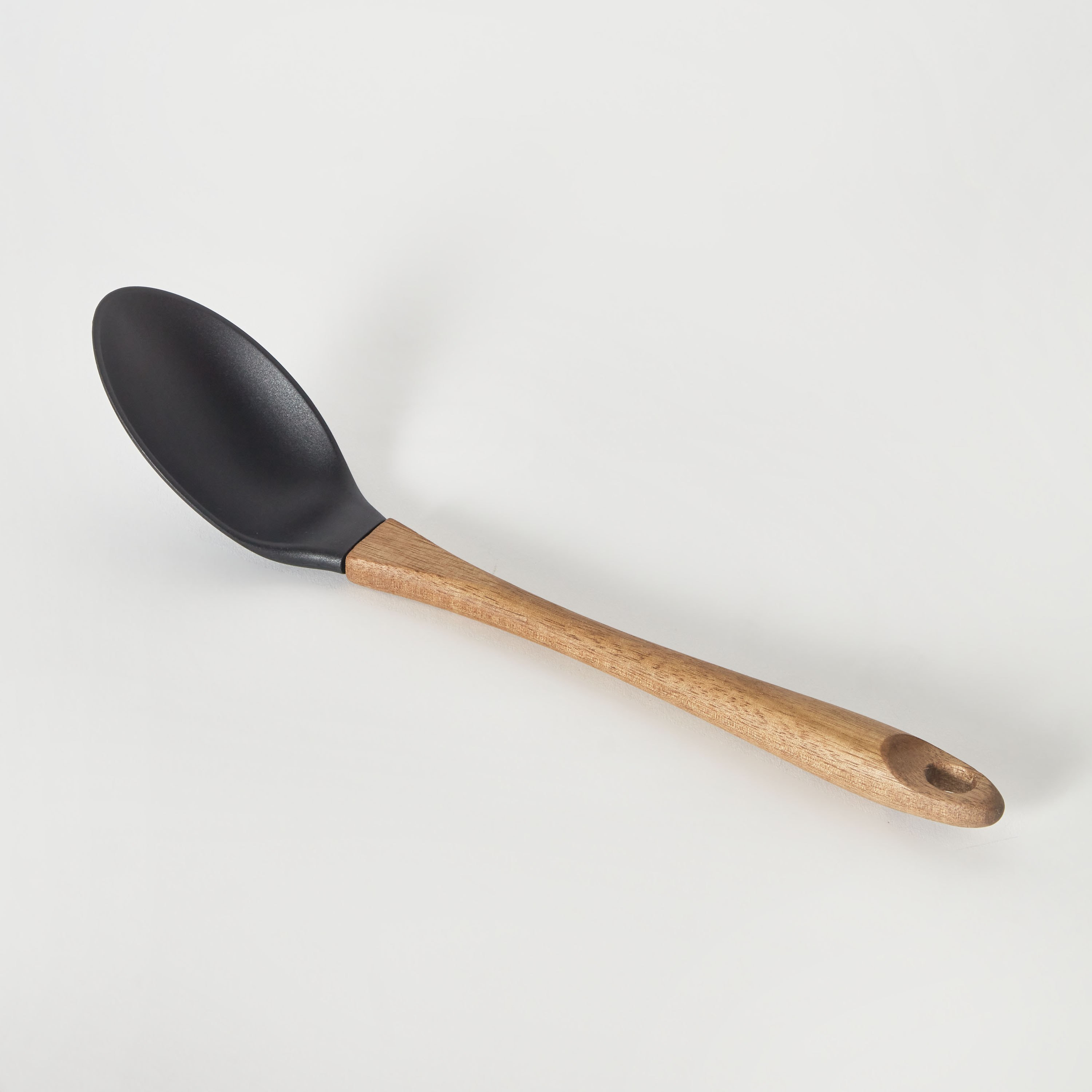 ملعقة تقديم نايلون سادة بمقبض خشبي من فاكلمان-hbxhomeware-hbxkitchen-image-5