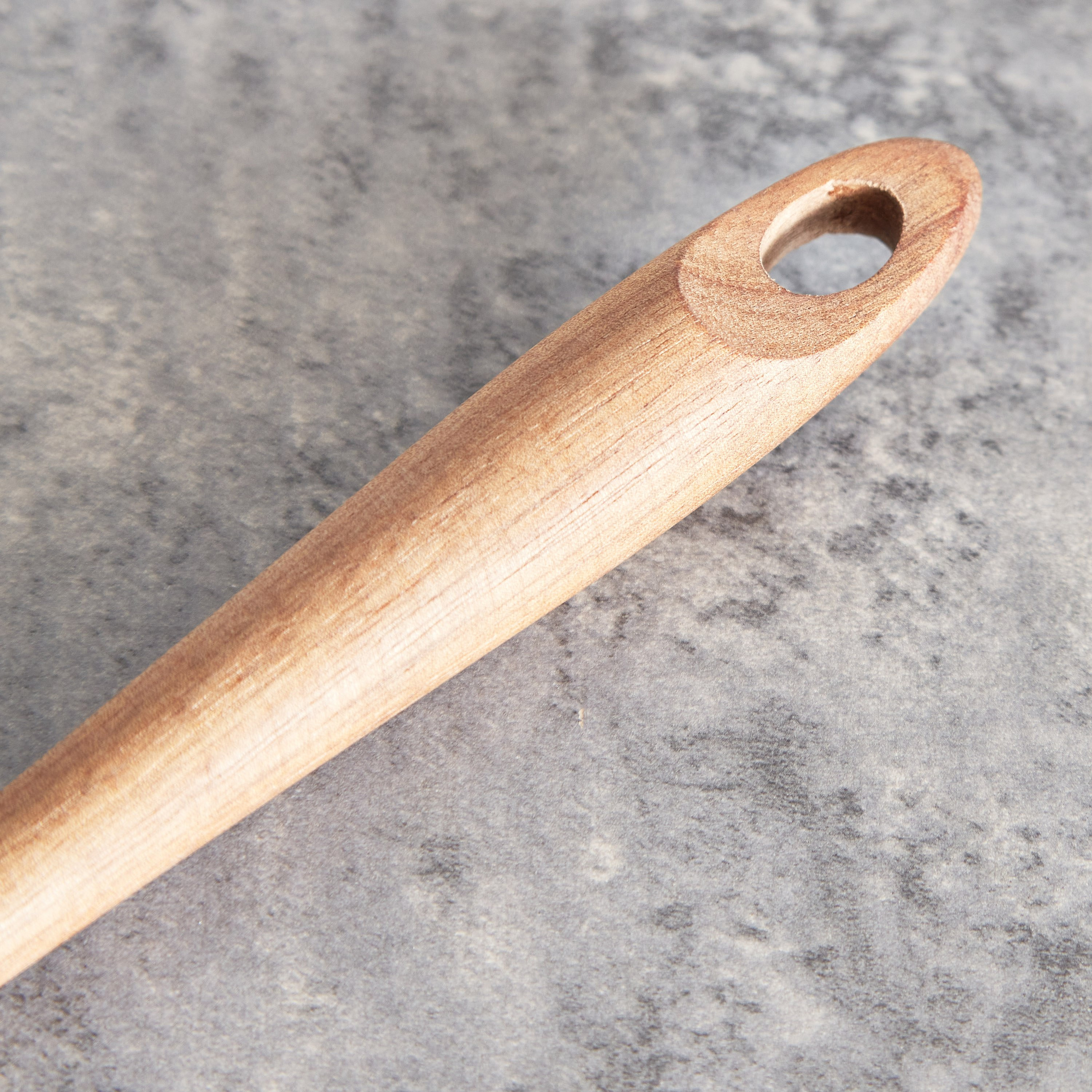 ملعقة تقليب نايلون سادة بمقبض خشبي من فاكلمان-hbxhomeware-hbxkitchen-image-3
