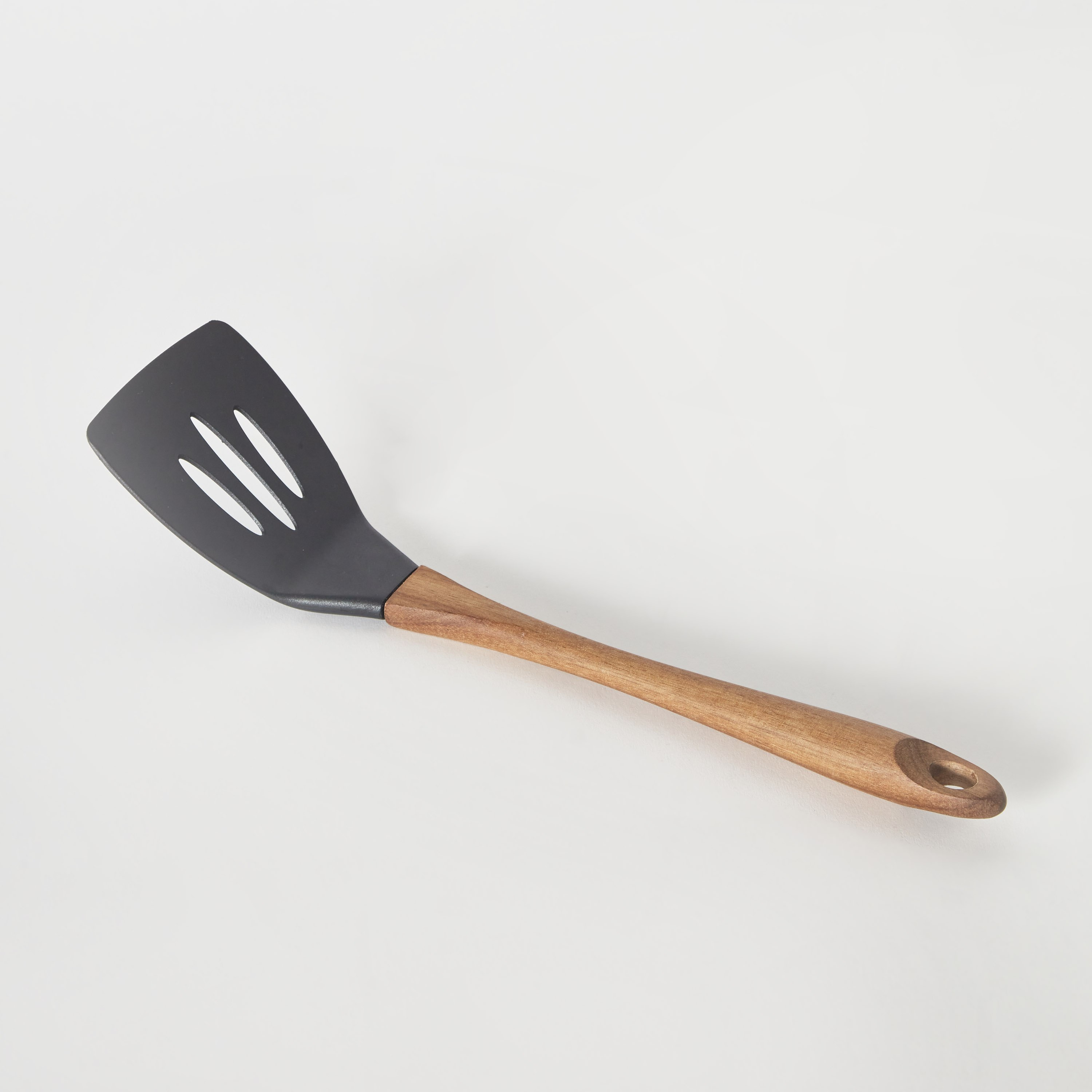 ملعقة تقليب نايلون سادة بمقبض خشبي من فاكلمان-hbxhomeware-hbxkitchen-image-5