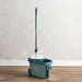 Elite Spin Mop Bucket with 2 Mop Head Stainless Steel Winger - 8 L-Cleaning Accessories-thumbnailMobile-1