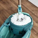 Elite Spin Mop Bucket with 2 Mop Head Stainless Steel Winger - 8 L-Cleaning Accessories-thumbnail-2