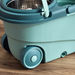 Elite Spin Mop Bucket with 2 Mop Head Stainless Steel Winger - 8 L-Cleaning Accessories-thumbnail-6