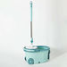 Elite Spin Mop Bucket with 2 Mop Head Stainless Steel Winger - 8 L-Cleaning Accessories-thumbnailMobile-8