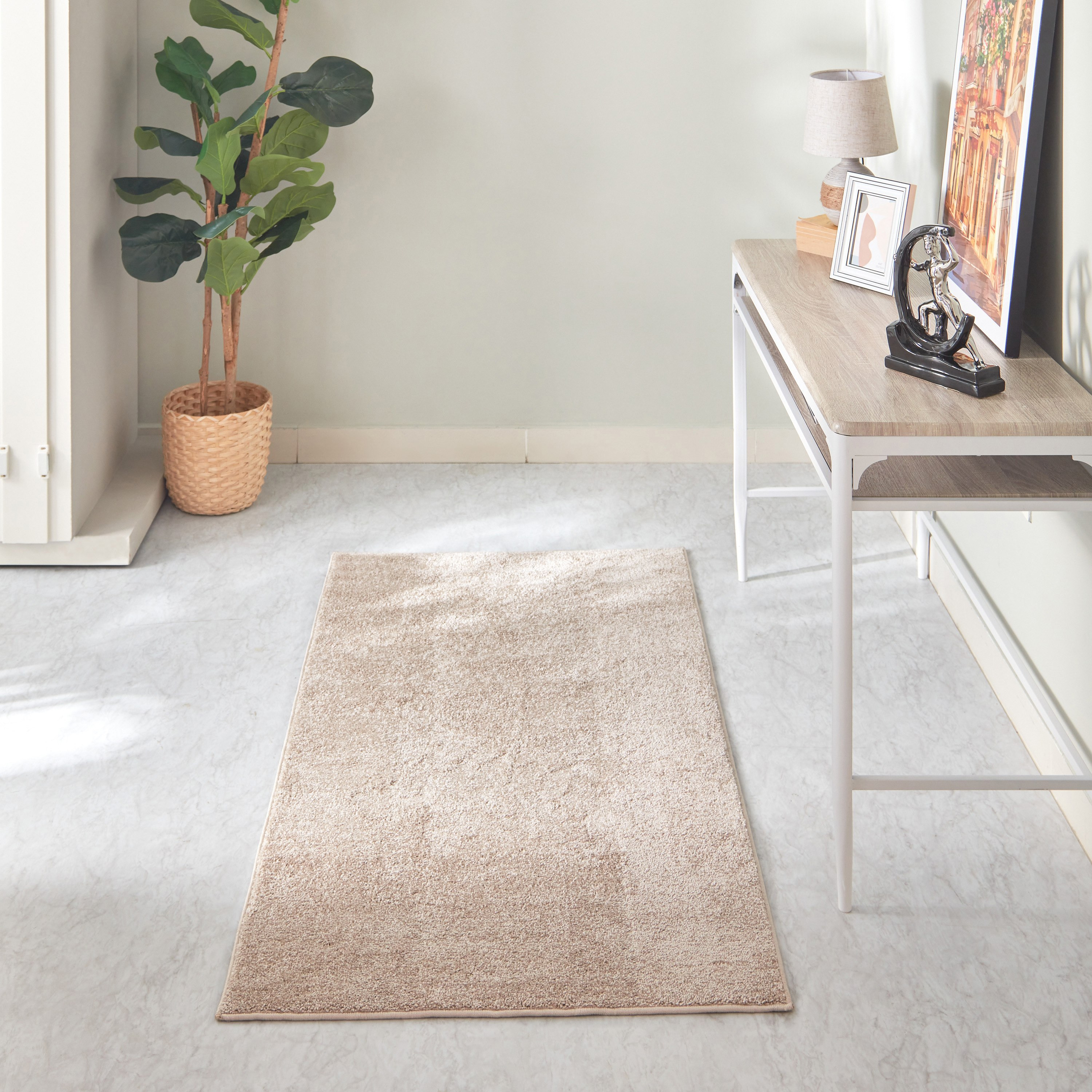 سجادة من مادة البولي بروبيلين قابلة للغسيل من أورورا - 80x150 سم-hbxdecorandfurnishings-floorcoverings-rugs-image-1