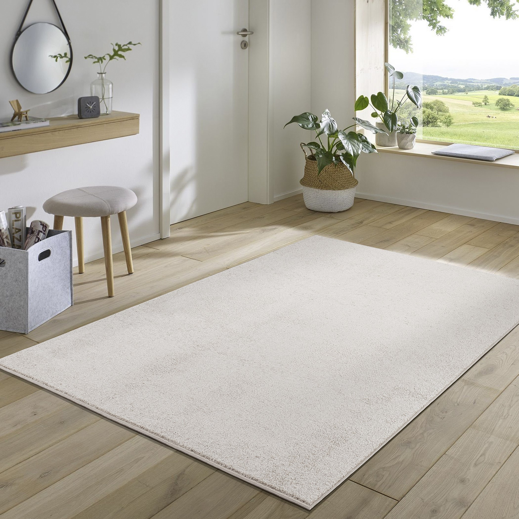 سجادة بولي بروبيلين قابلة للغسيل من أورورا - 150x220 سم-hbxdecorandfurnishings-floorcoverings-rugs-image-1