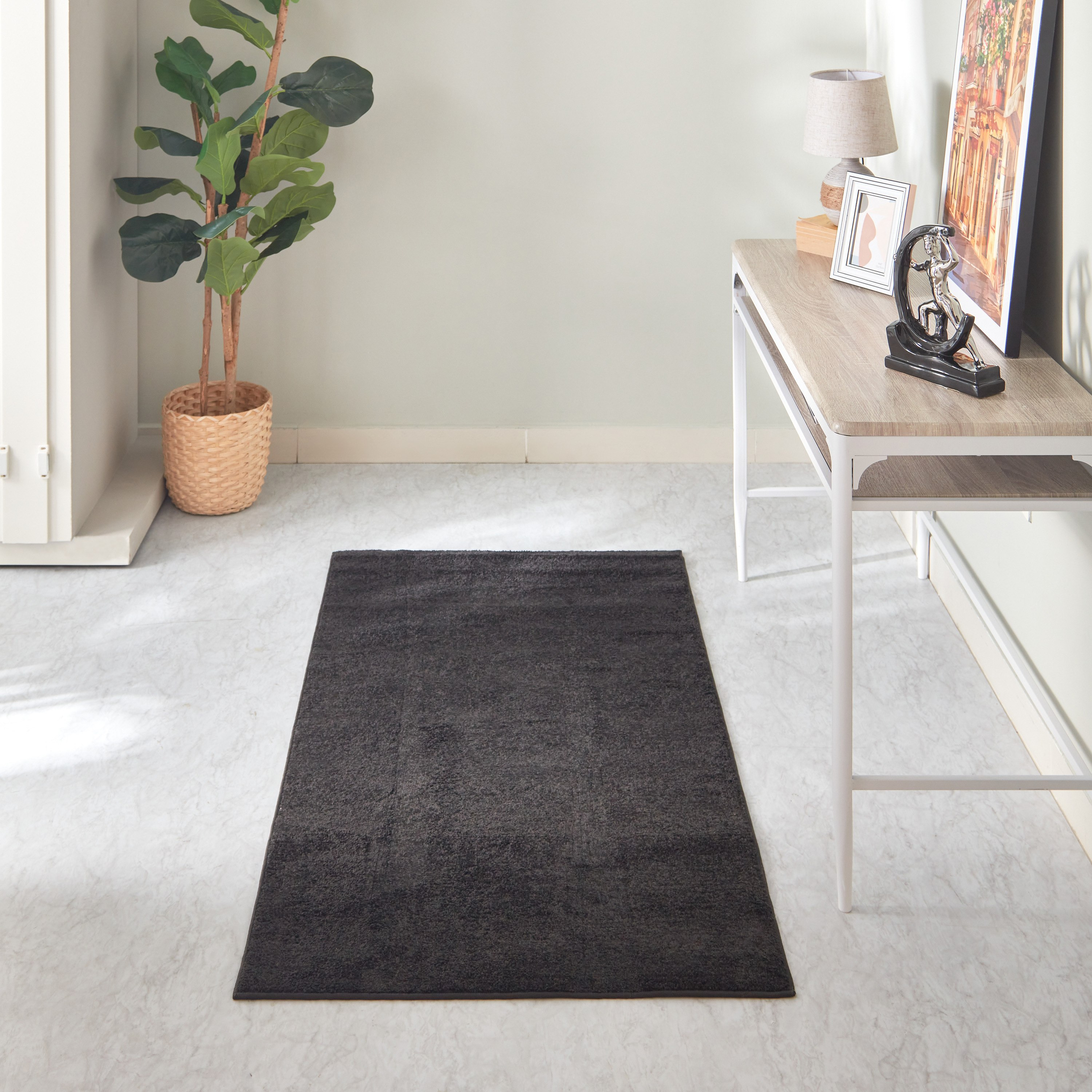 سجادة بولي بروبيلين قابلة للغسيل من أورورا - 80x150 سم-hbxdecorandfurnishings-floorcoverings-rugs-image-1