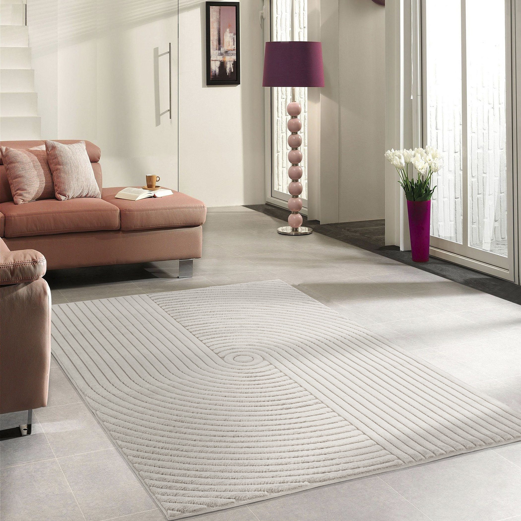 سجادة بولي بروبيلين مقاومة للانزلاق من جليم - 80x150 سم-hbxdecorandfurnishings-floorcoverings-rugs-image-1