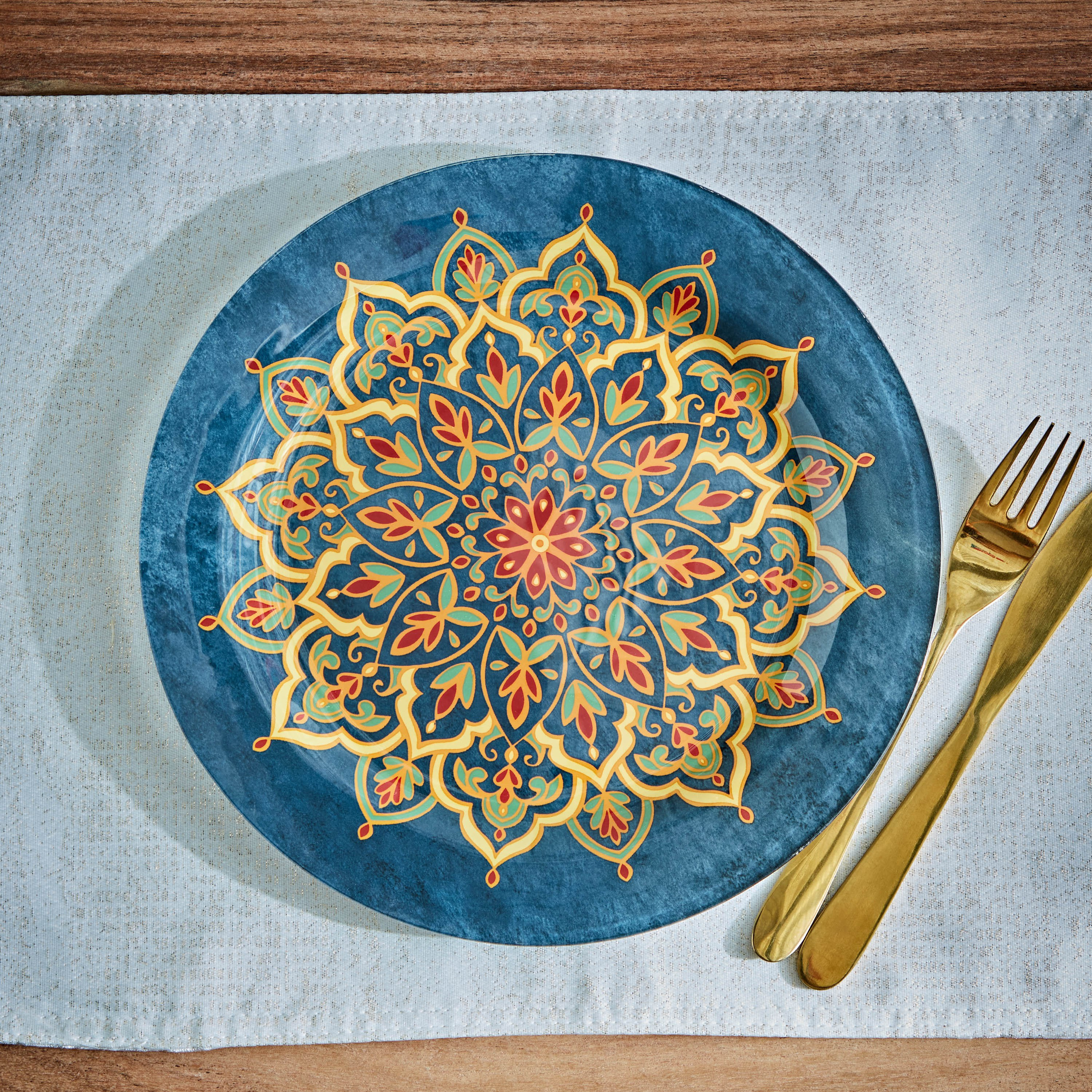 صحن مستدير من تريجر - 27.5 سم-hbxdecorandfurnishings-tabletop-serveware-image-2