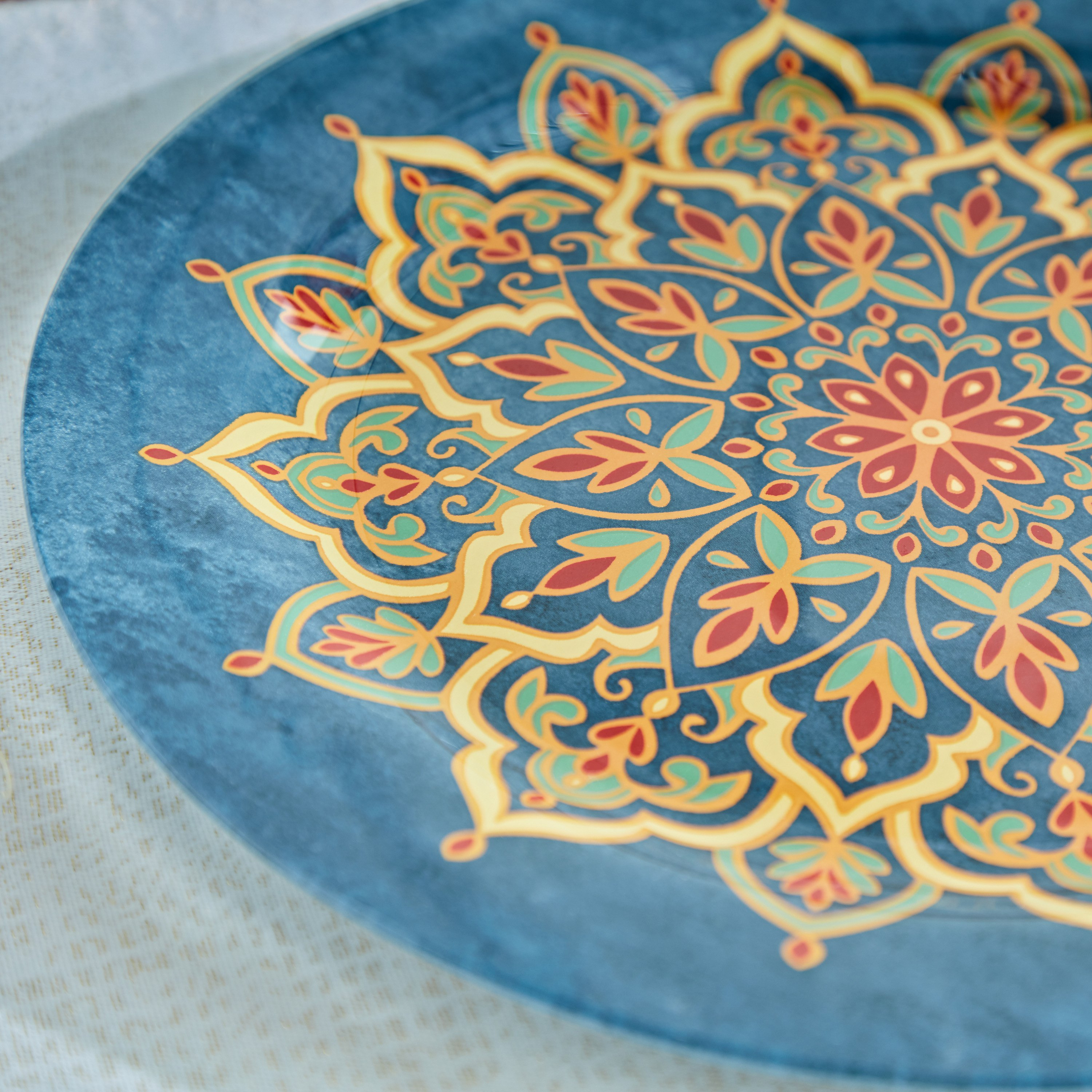 صحن مستدير من تريجر - 27.5 سم-hbxdecorandfurnishings-tabletop-serveware-image-3