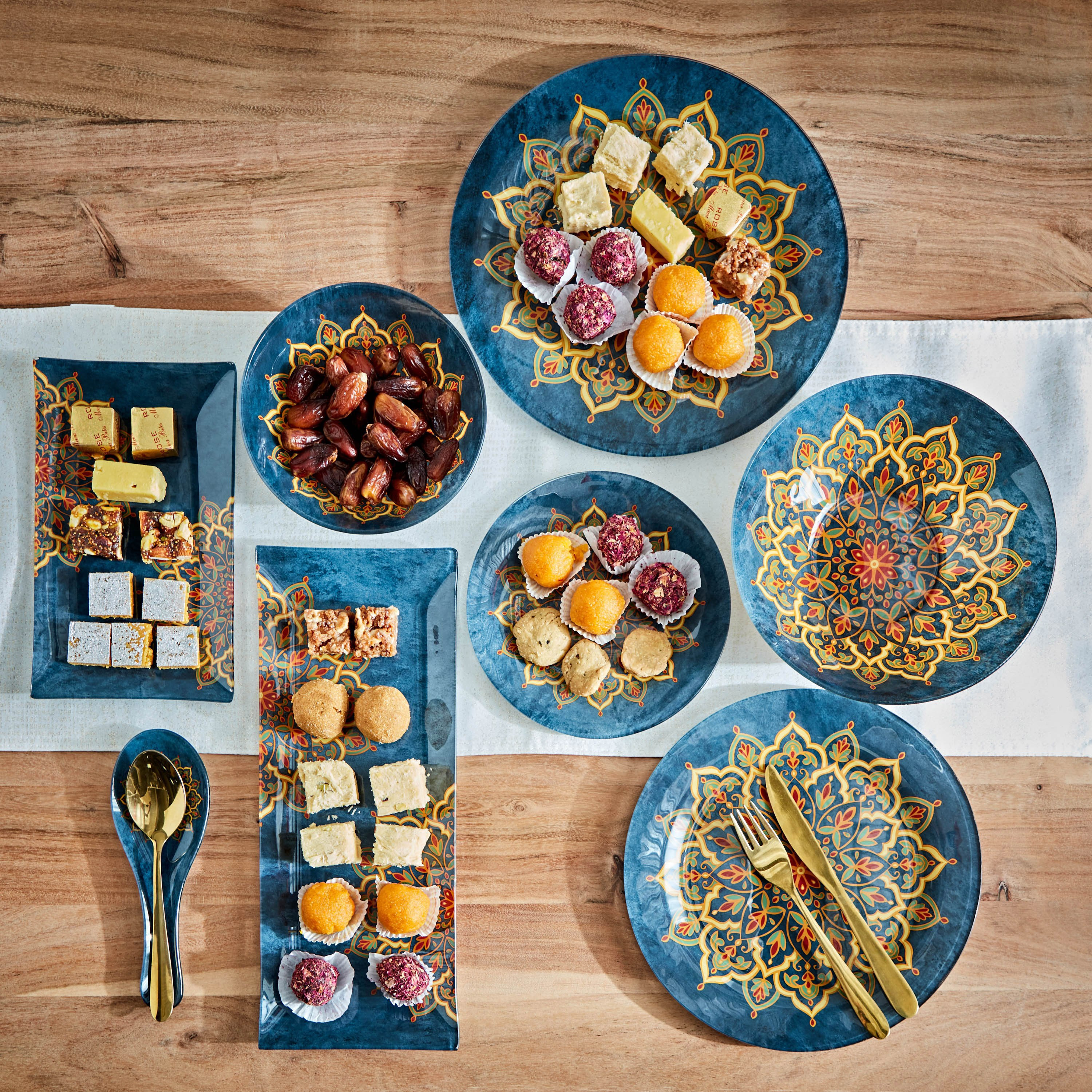 صحن مستدير من تريجر - 27.5 سم-hbxdecorandfurnishings-tabletop-serveware-image-5