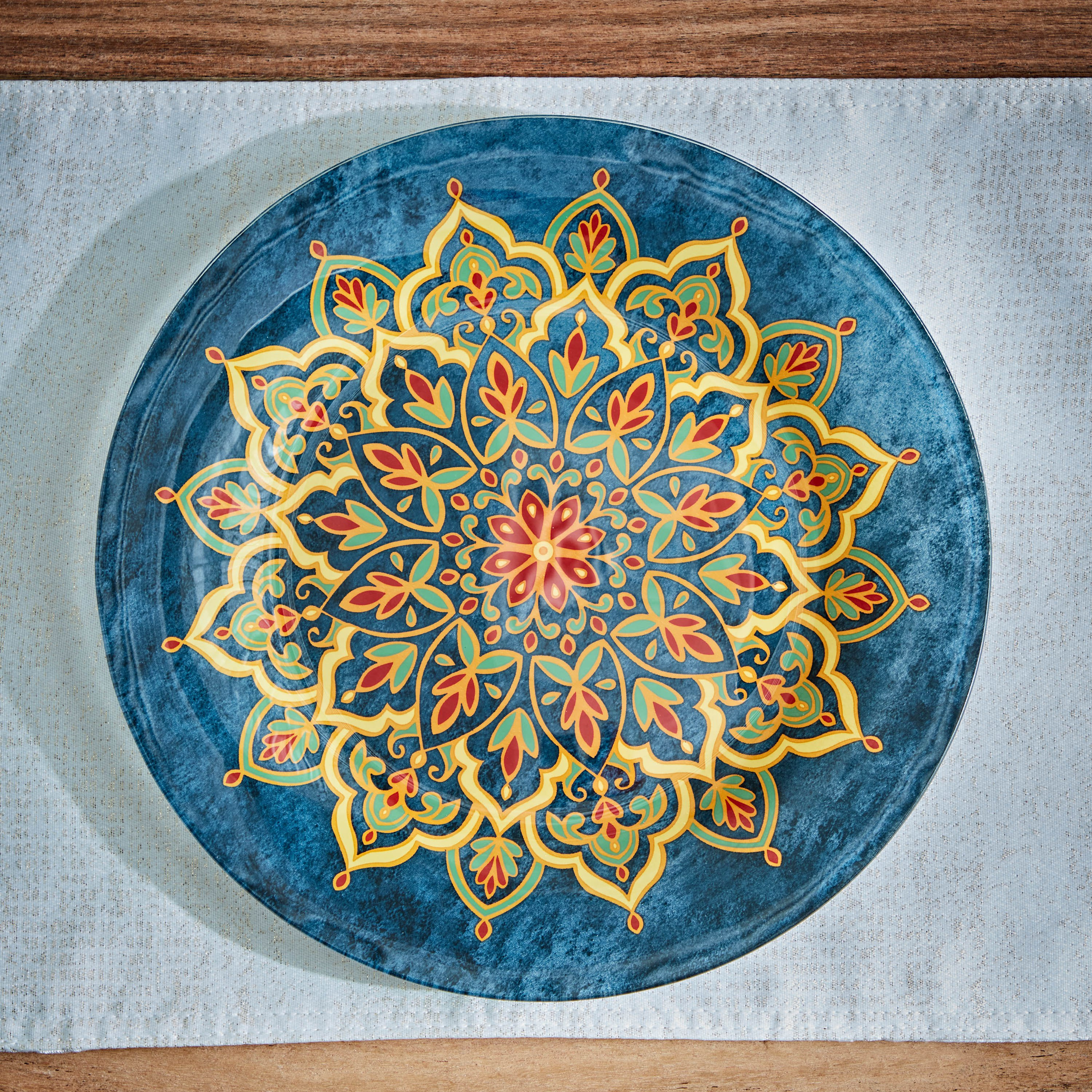 Treasure Platter- 1.7x30x30 cm-hbxdecorandfurnishings-tabletop-serveware-image-2