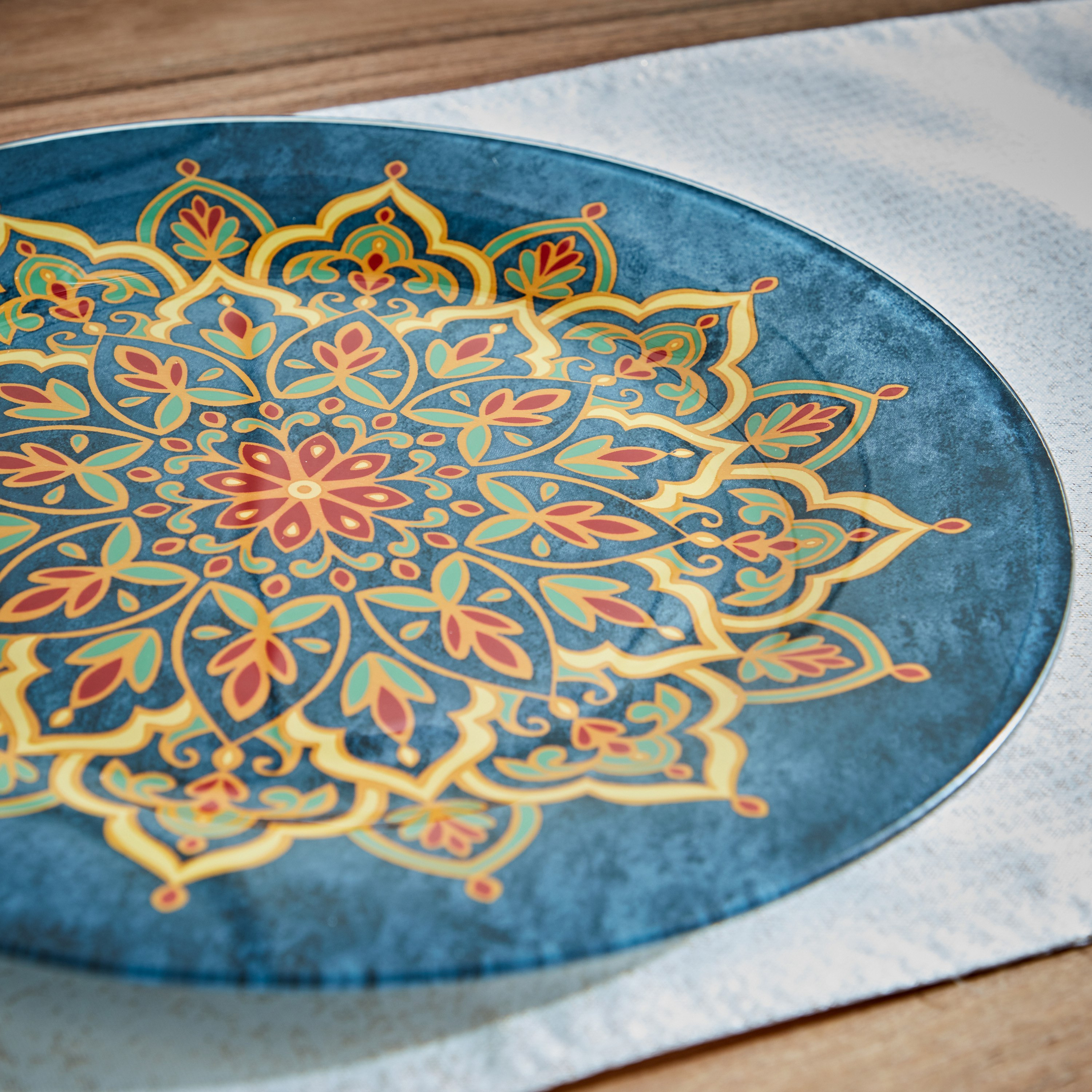 Treasure Platter- 1.7x30x30 cm-hbxdecorandfurnishings-tabletop-serveware-image-3