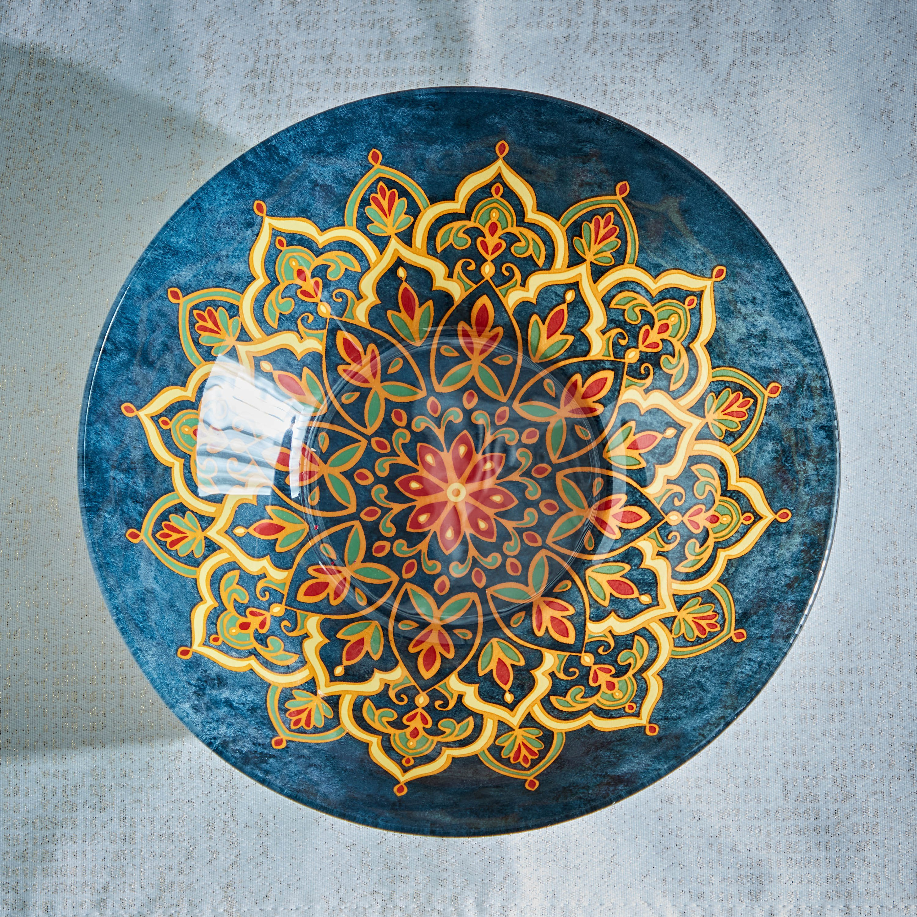 صحن تقديم من تريجر - 24 سم-hbxdecorandfurnishings-tabletop-crockery-image-2