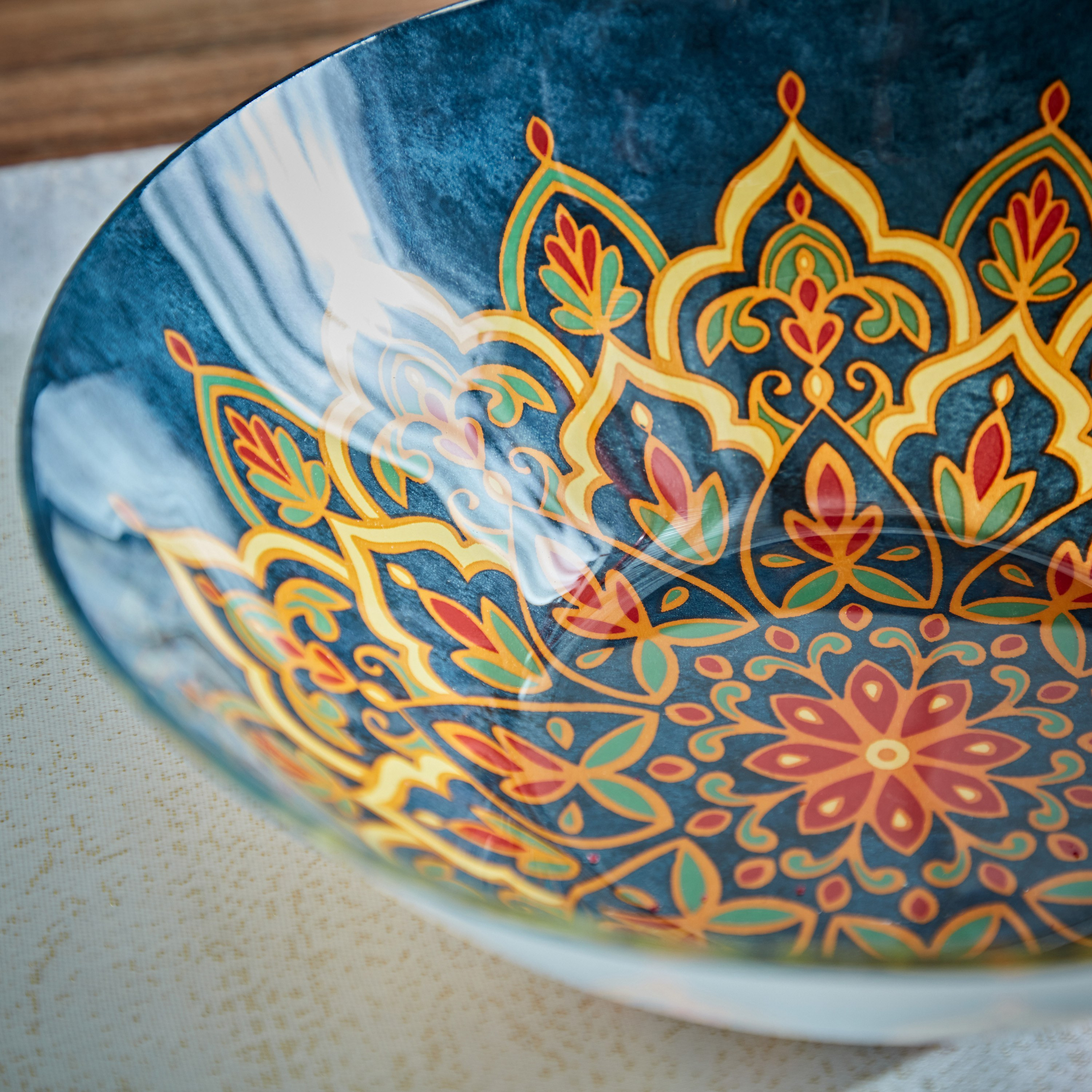 صحن تقديم من تريجر - 24 سم-hbxdecorandfurnishings-tabletop-crockery-image-3