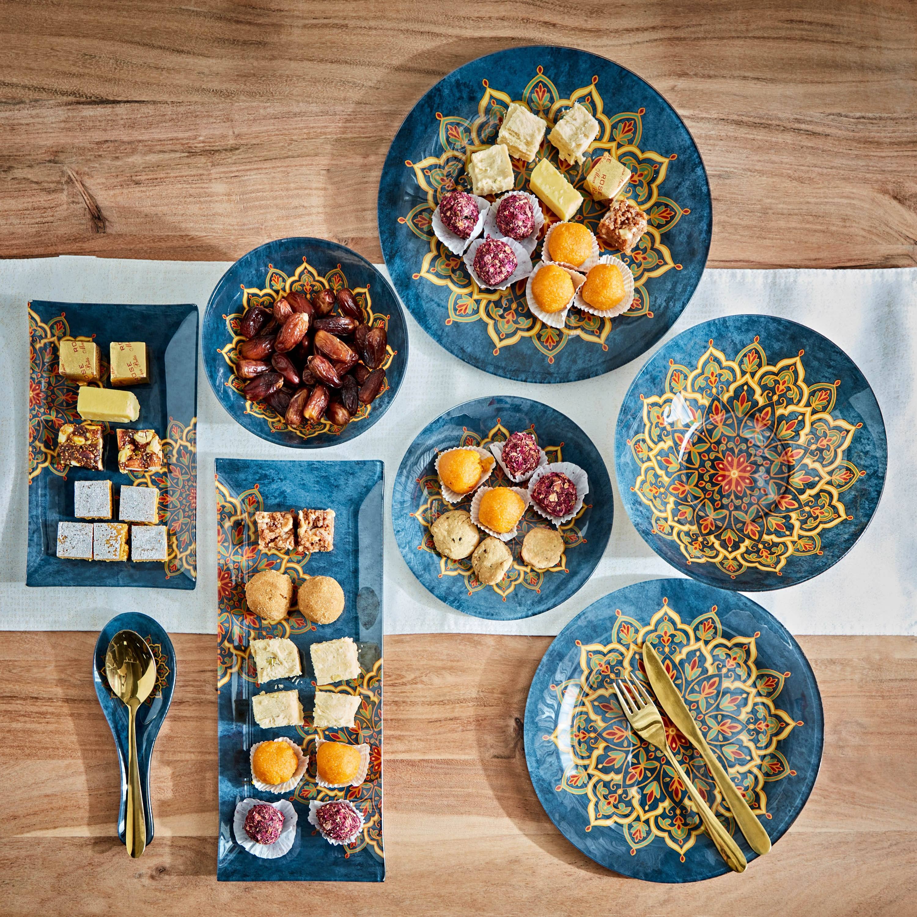 صحن تقديم من تريجر - 24 سم-hbxdecorandfurnishings-tabletop-crockery-image-5