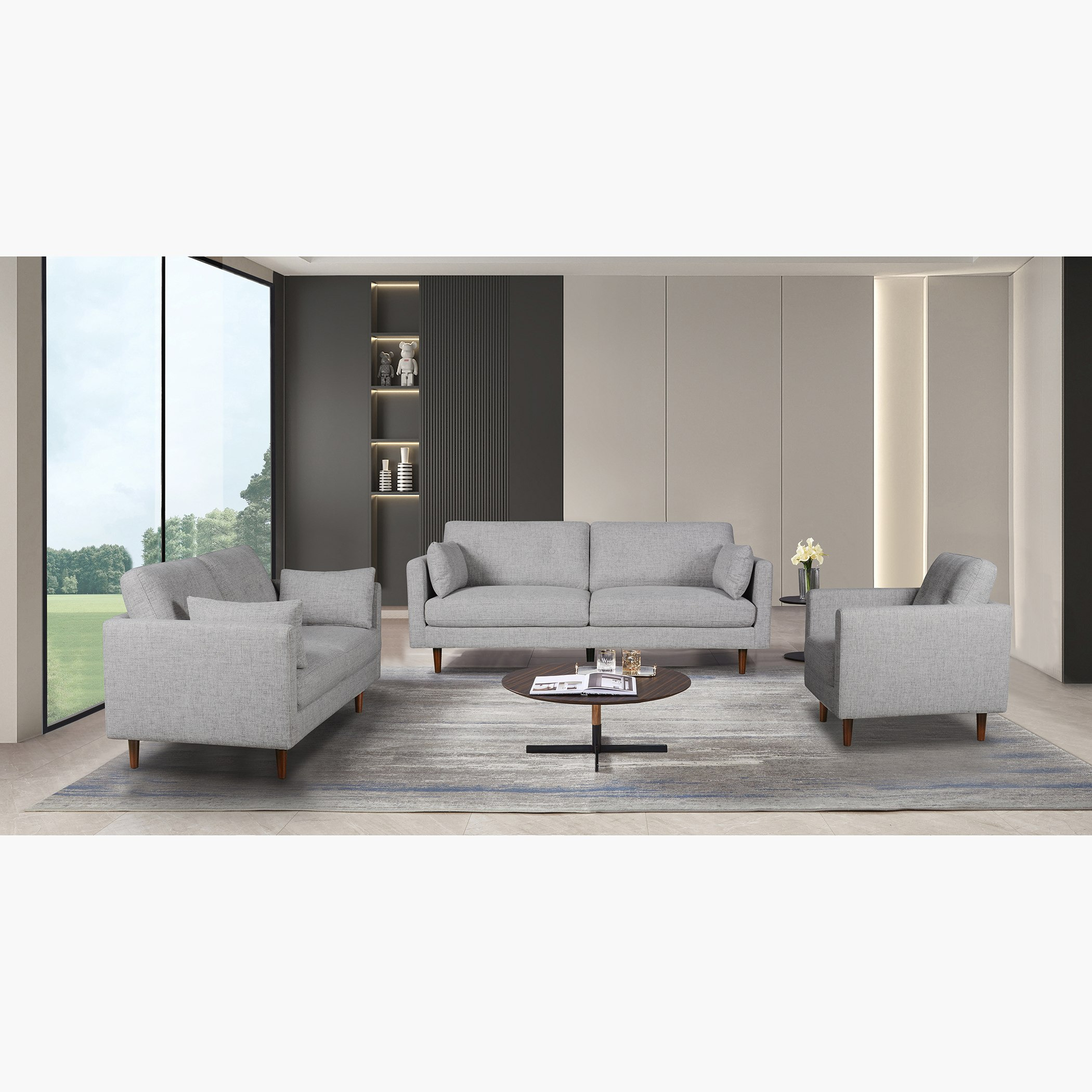كرسي قماش بمساند ذراعين ووسادة من أثين-hbxlivingroom-sofasandarmchairs-sofas-image-7