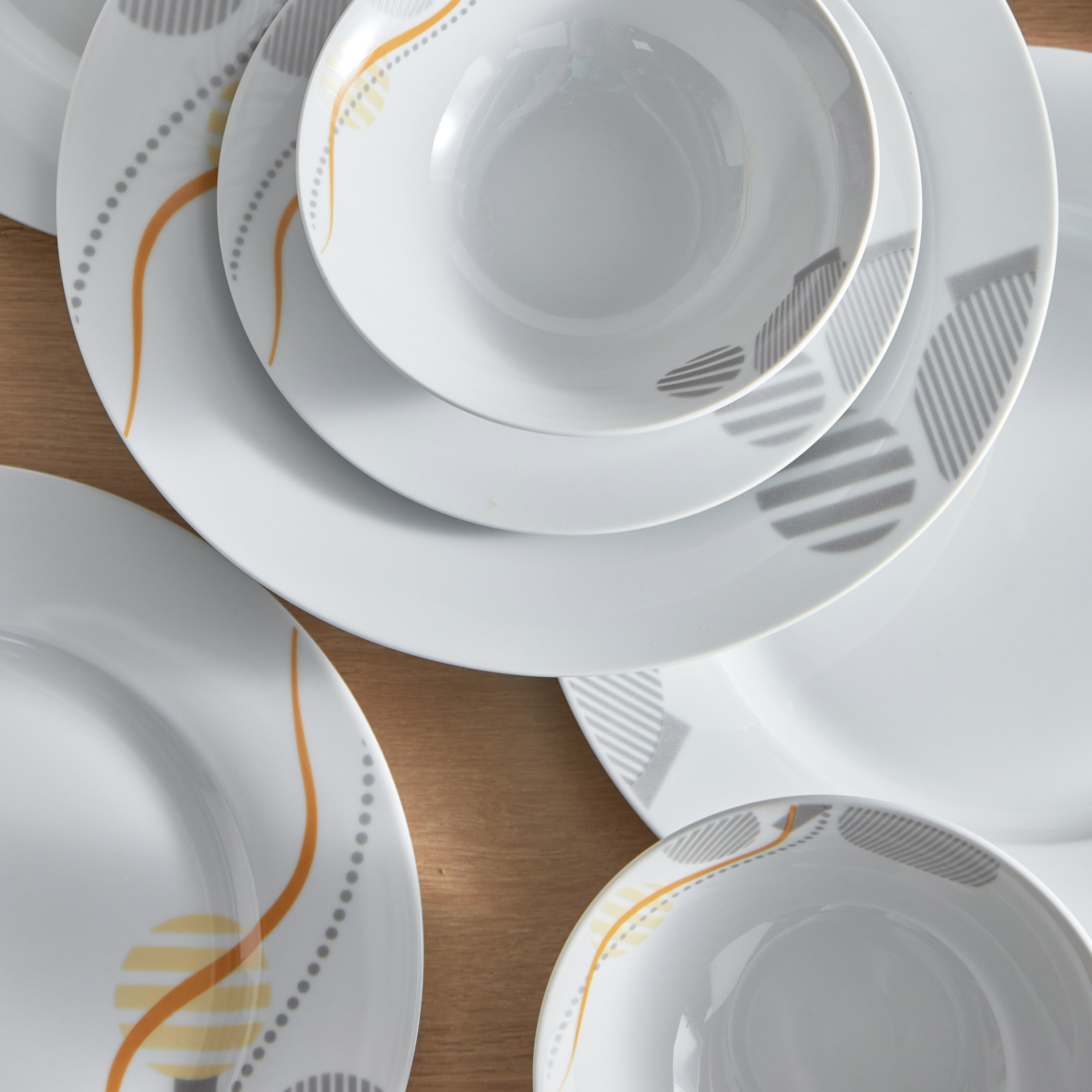طقم عشاء 22 قطعة من مانهاتن - 4 أشخاص-hbxhomeware-hbxkitchen-image-3