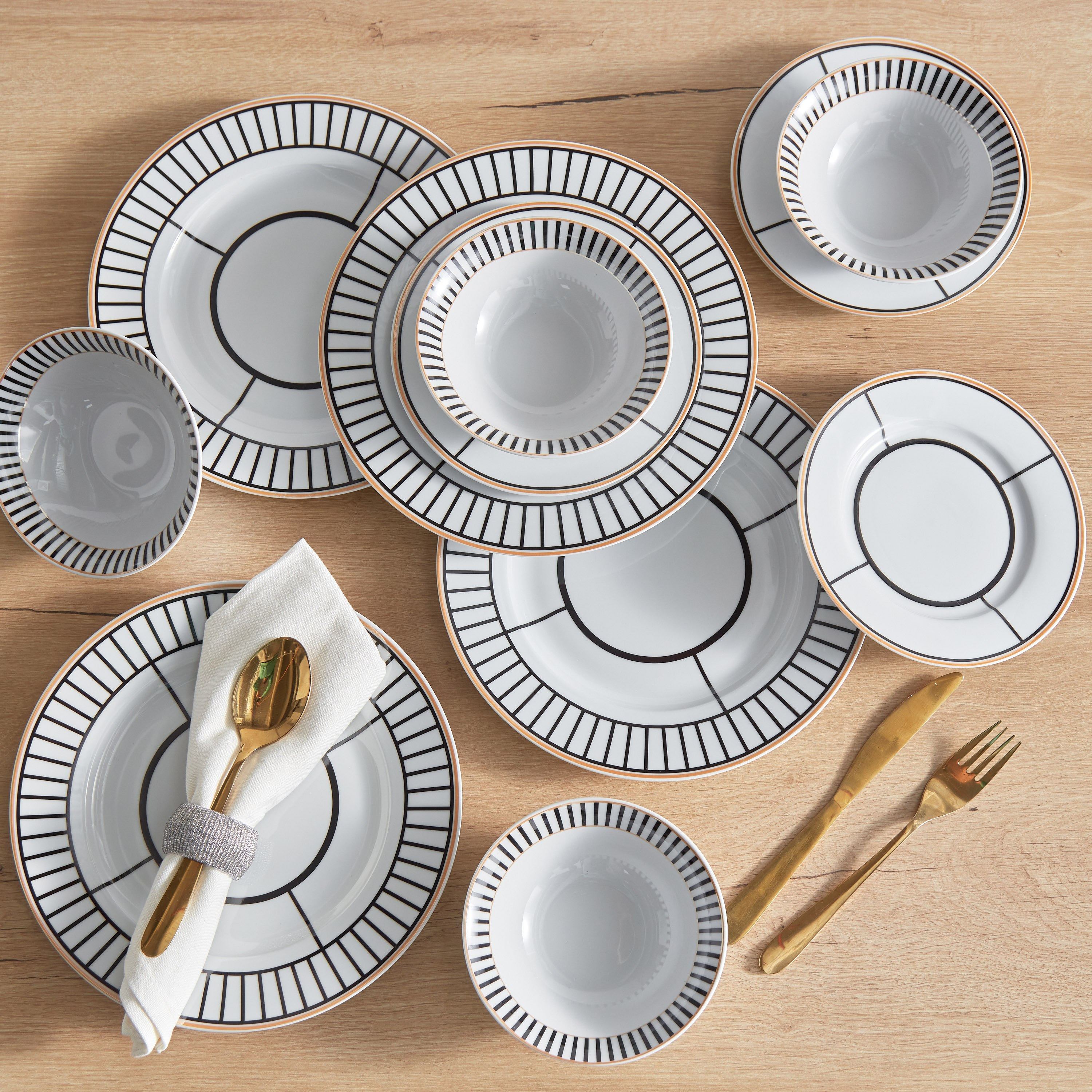 طقم عشاء 12 قطعة من بريميا - 4 أشخاص-hbxhomeware-hbxkitchen-image-1