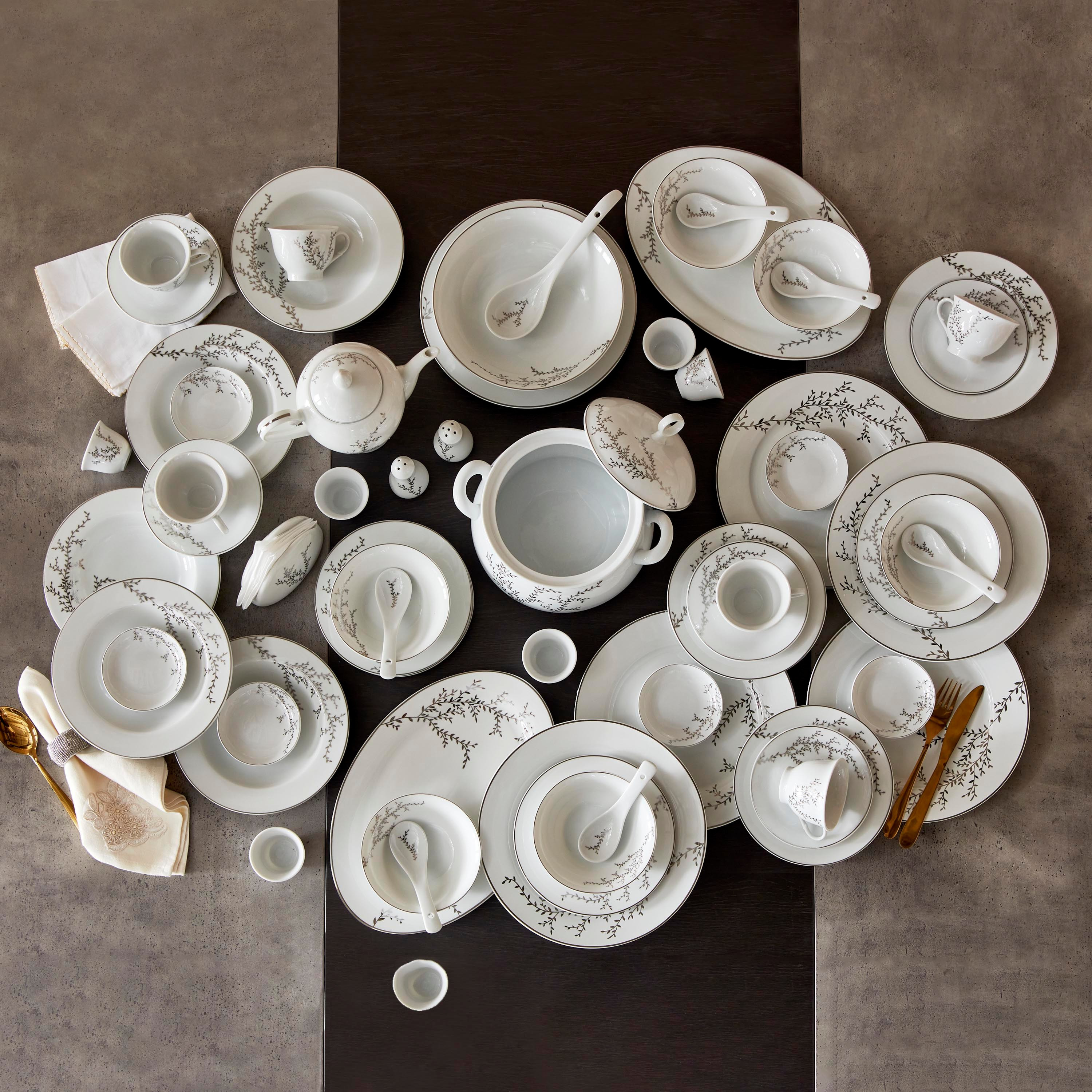 طقم عشاء 65 قطعة من أتلانتا - 6 أشخاص-hbxhomeware-hbxkitchen-image-1