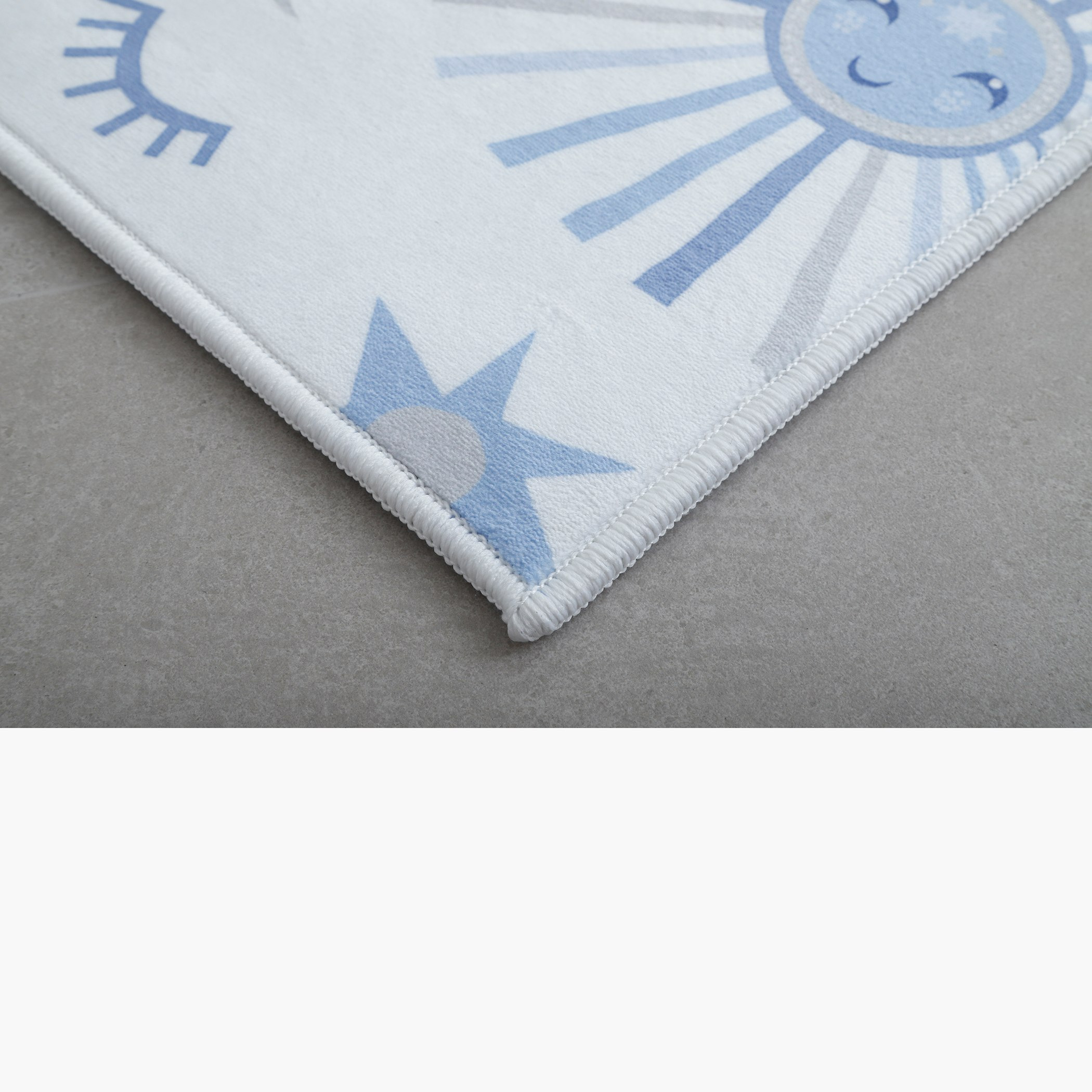سجادة فلانيل بطبعات نجوم كونية هاري من بن - 110x160 سم-hbxhomeware-hbxkidsandyouth-image-2