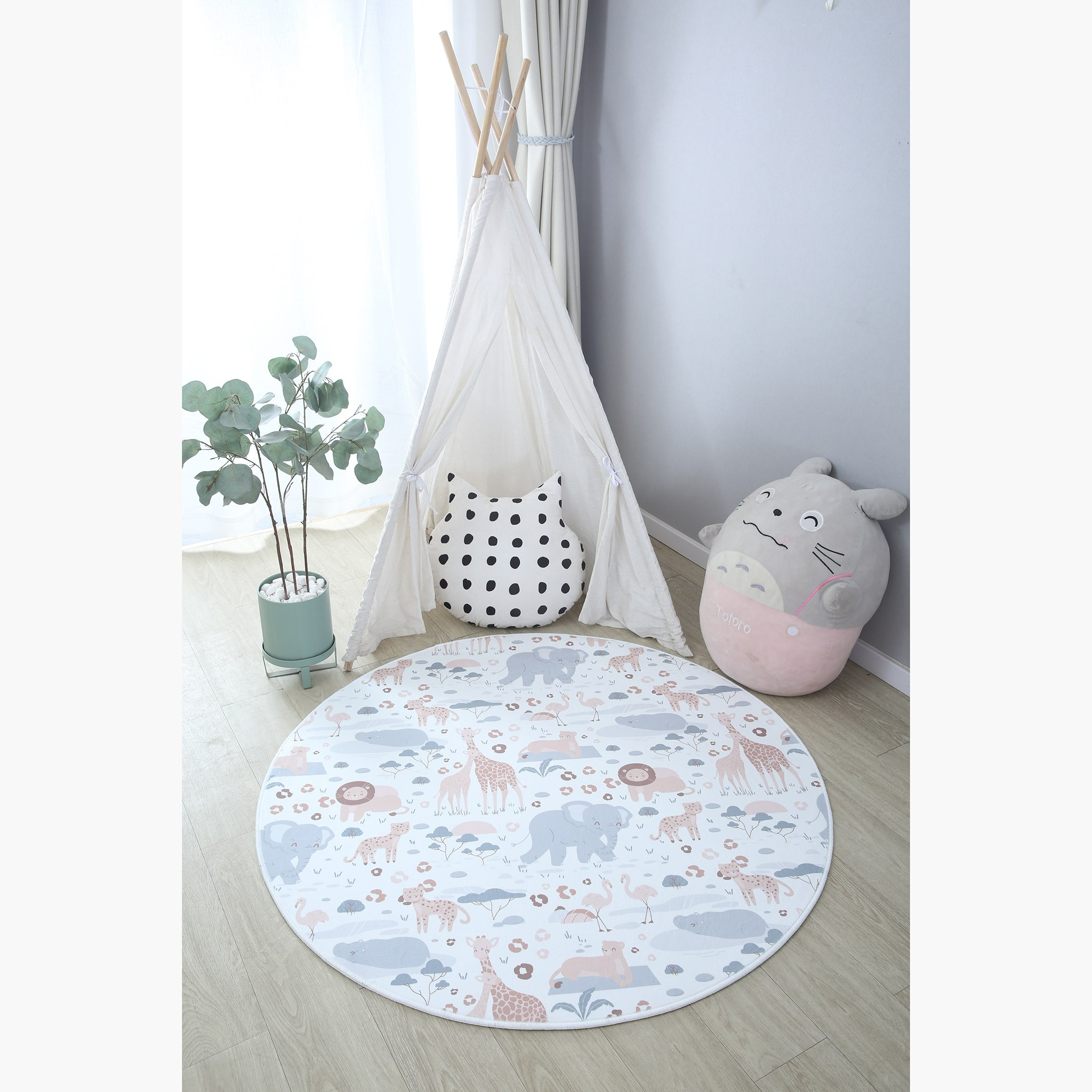 سجادة فلانيل بطبعات رون من بن - 120 سم-hbxhomeware-hbxkidsandyouth-image-1