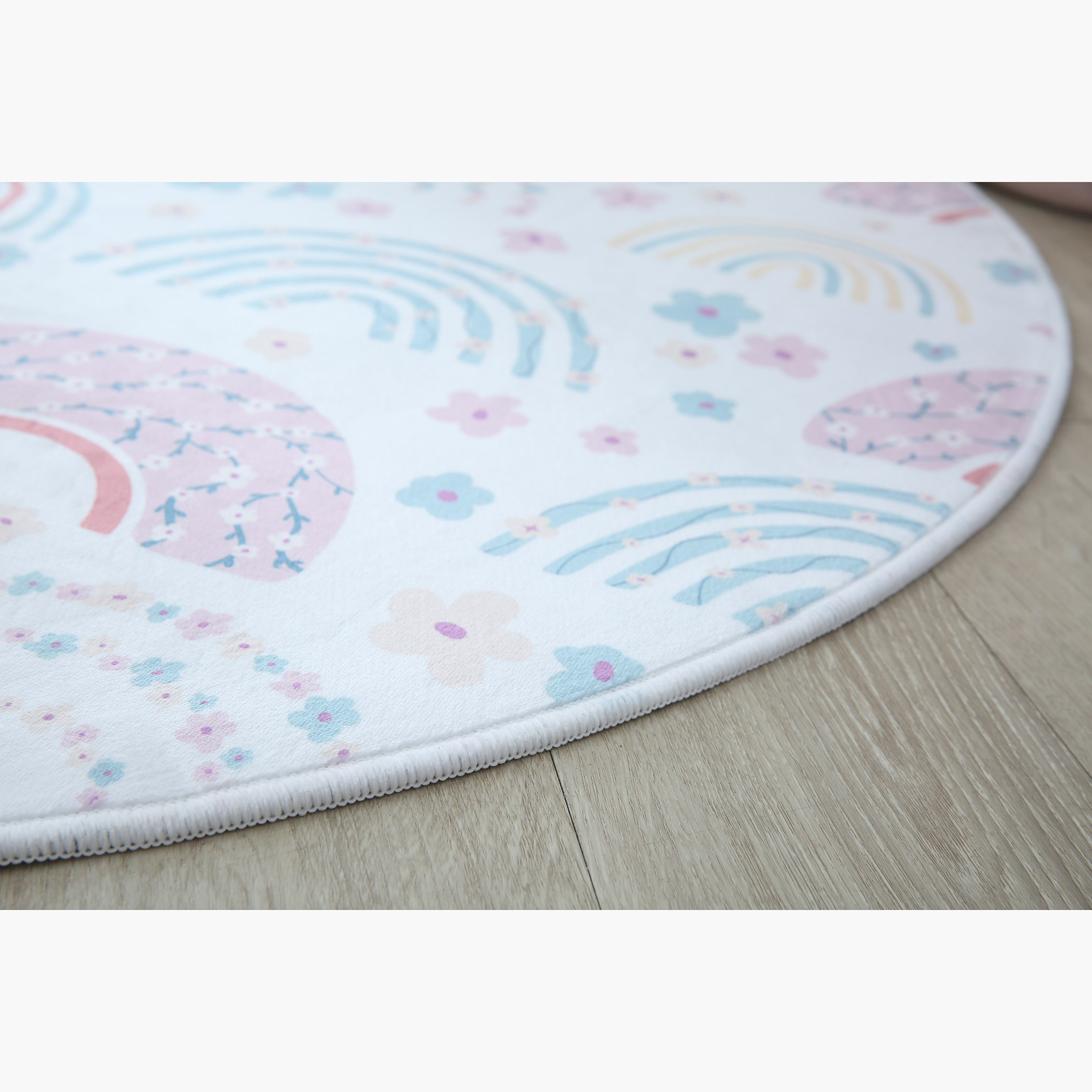 سجادة فلانيل بطبعات زهرية هرميون من بن - 120 سم-hbxhomeware-hbxkidsandyouth-image-2