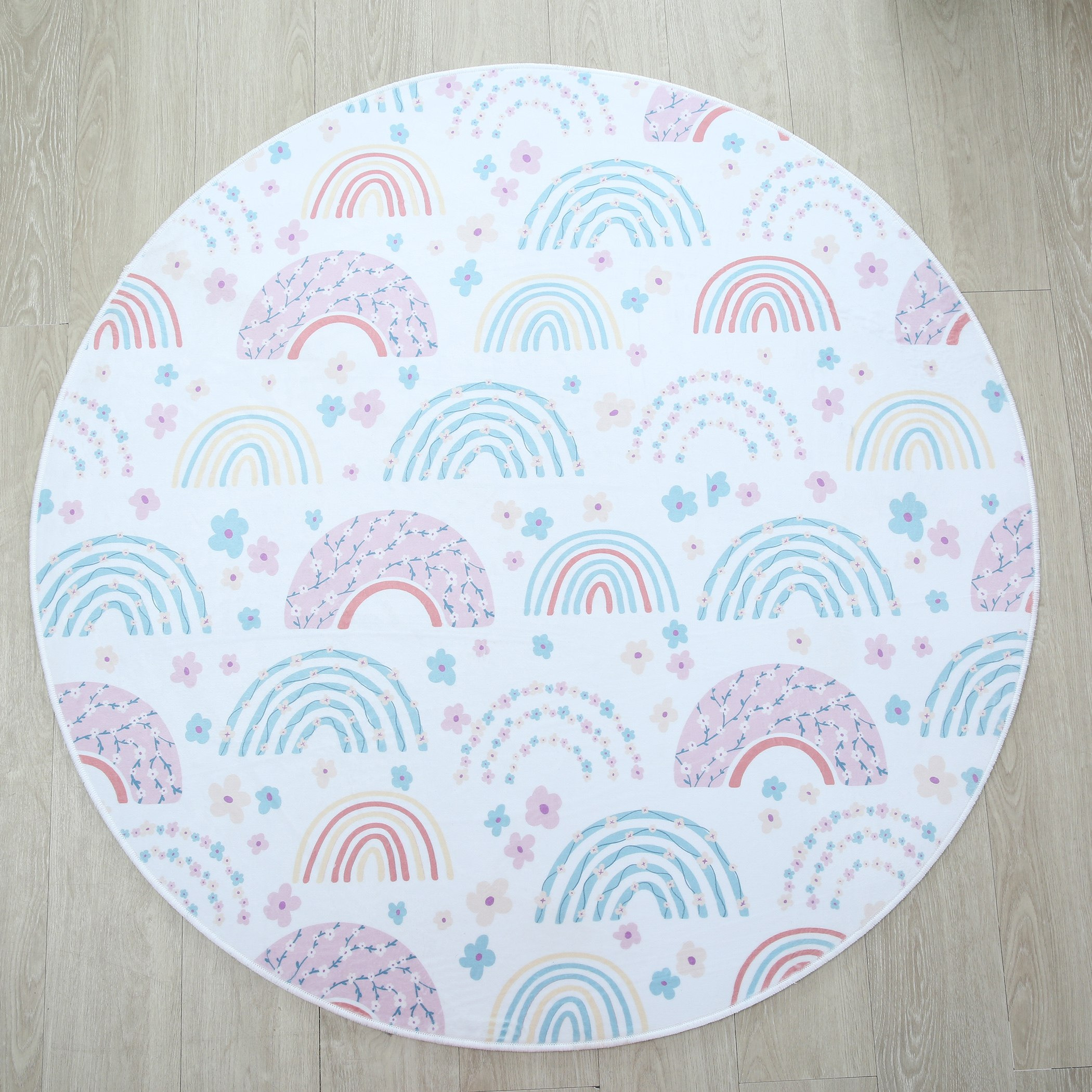 سجادة فلانيل بطبعات زهرية هرميون من بن - 120 سم-hbxhomeware-hbxkidsandyouth-image-5