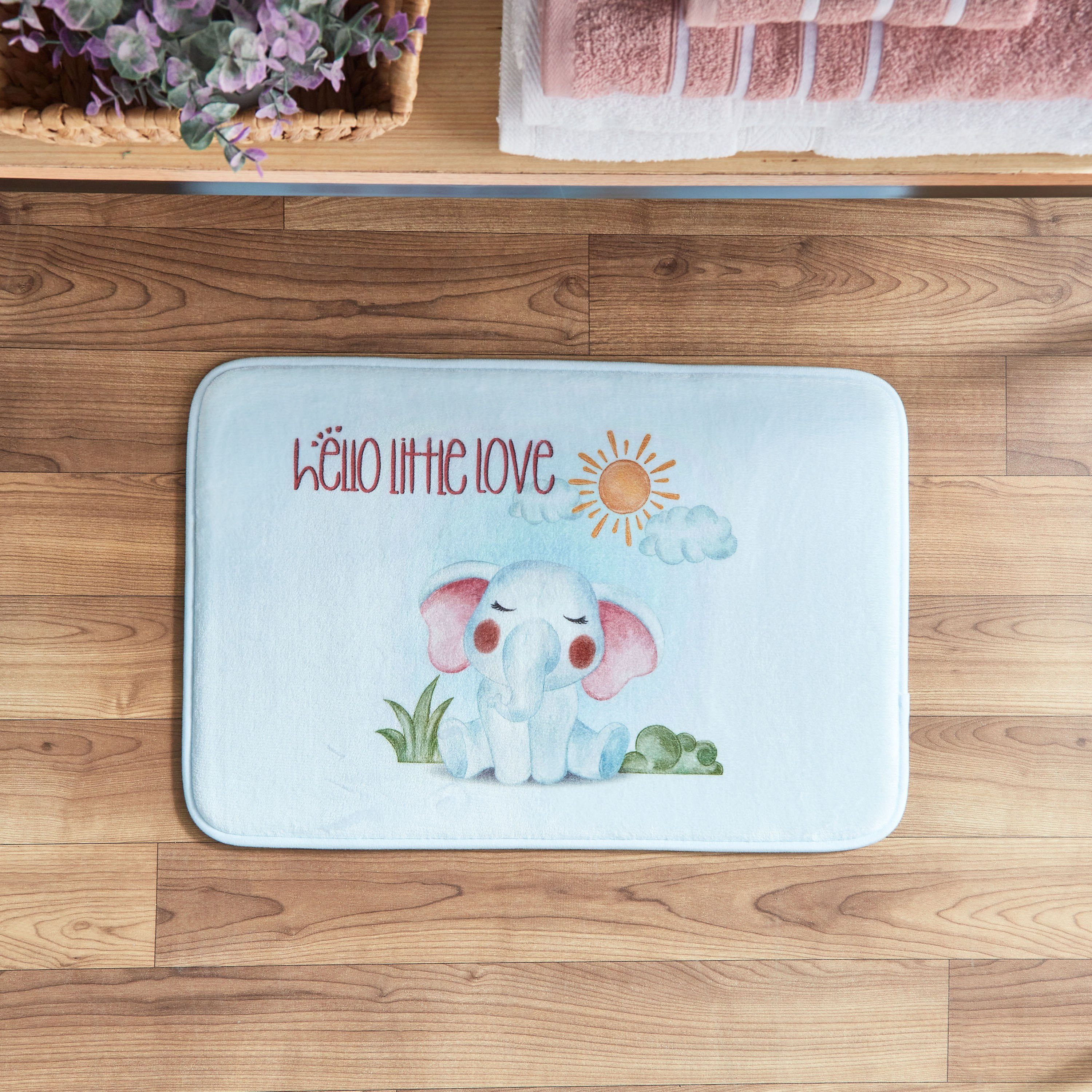 سجادة حمام ميموري فوم من رون - 40x60 سم-hbxhomeware-kidsessentials-kidsbathmatsandtubmats-image-1